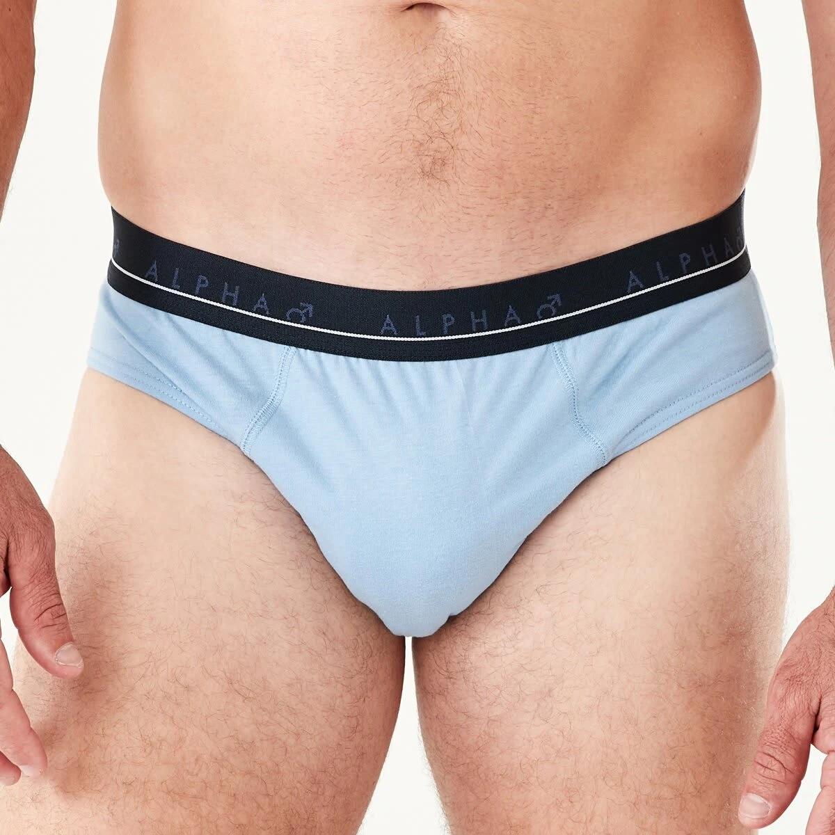 3 5 Pack Attached Elastic Hipster Briefs CLASSICAL, 3 of 10