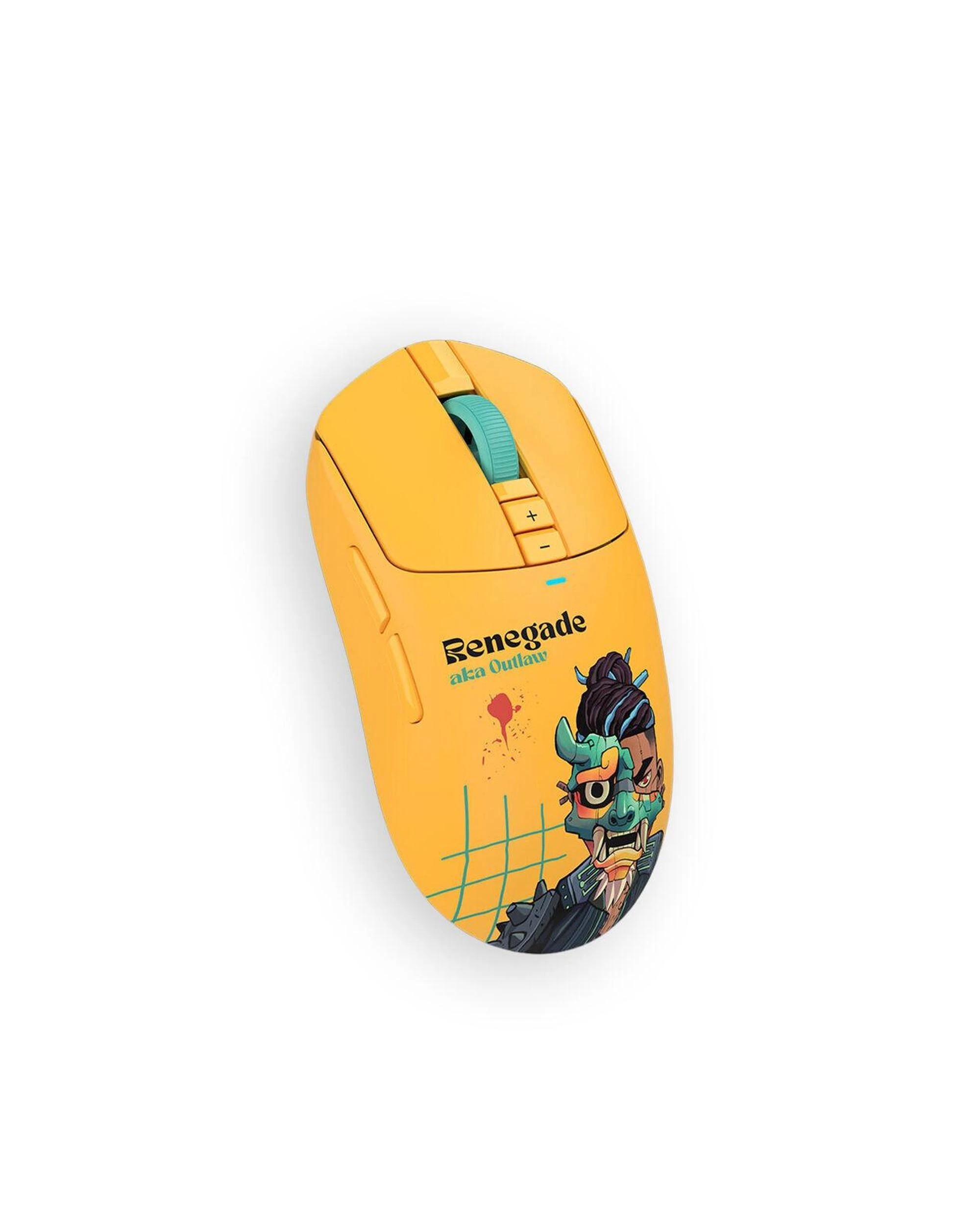 4 Bloody R72 Ultra Duo Renegade Sunset Full Size RapidSnap Wireless Gaming Mouse, 4 of 5