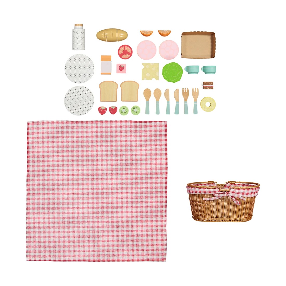 3 Wooden Picnic Set, 3 of 9