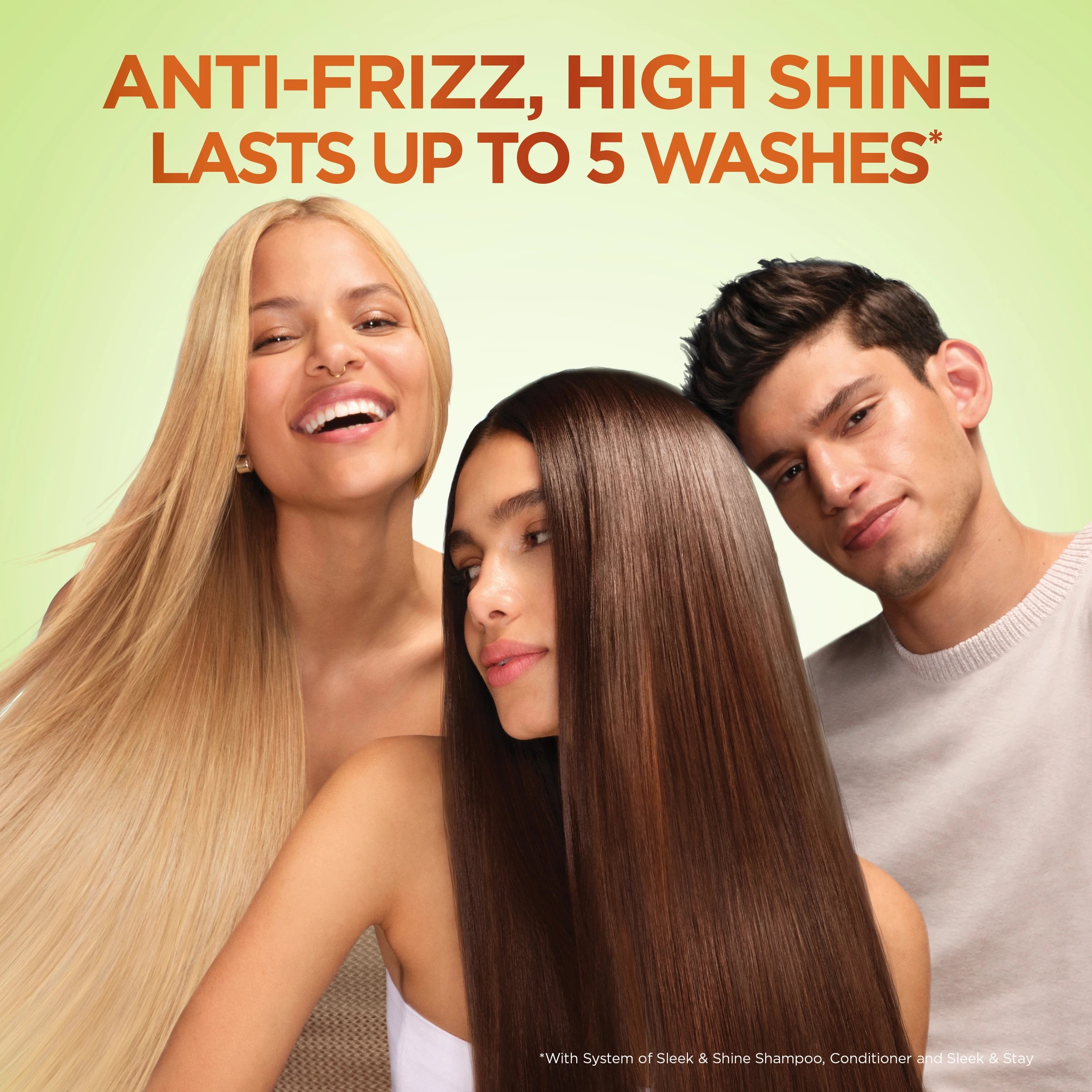 6 150ml Garnier Fructis Sleek and Shine Anti-Frizz Serum, 6 of 7