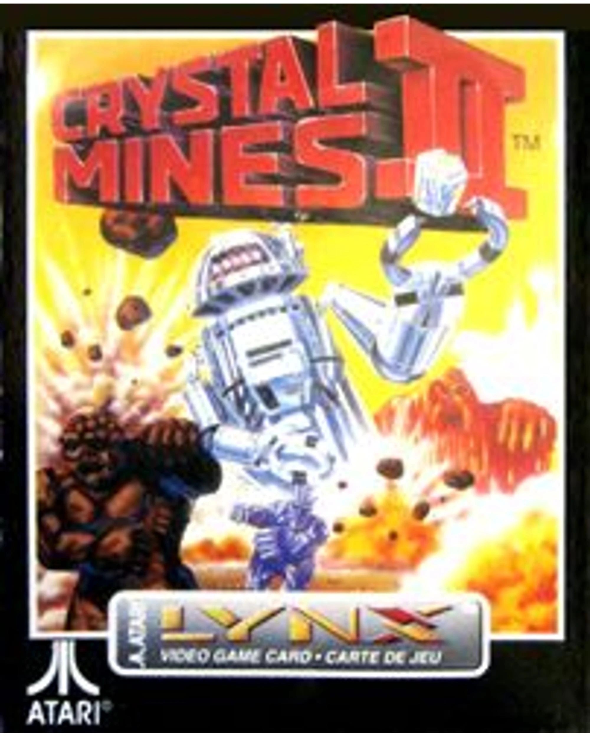 1 Crystal Mines II - Atari Lynx, 1 of 1
