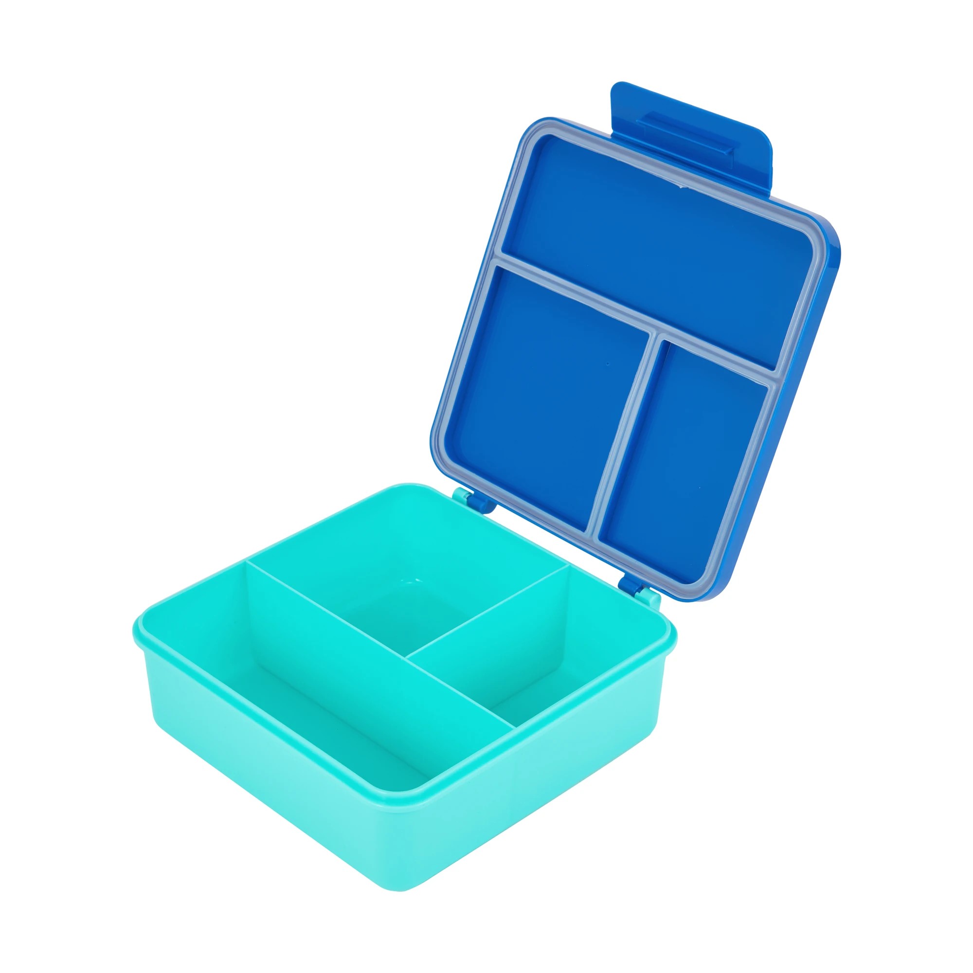 3 Blue Square Bento Box, 3 of 4