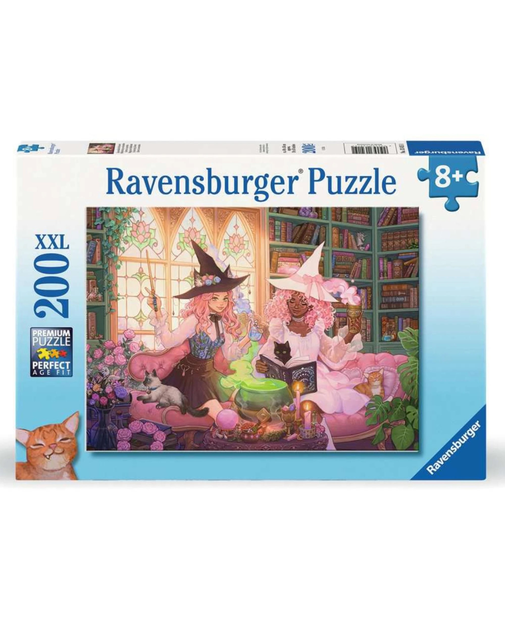 1 Ravensburger Enchanting Library 200 Piece XXL Jigsaw Puzzle, 1 of 1