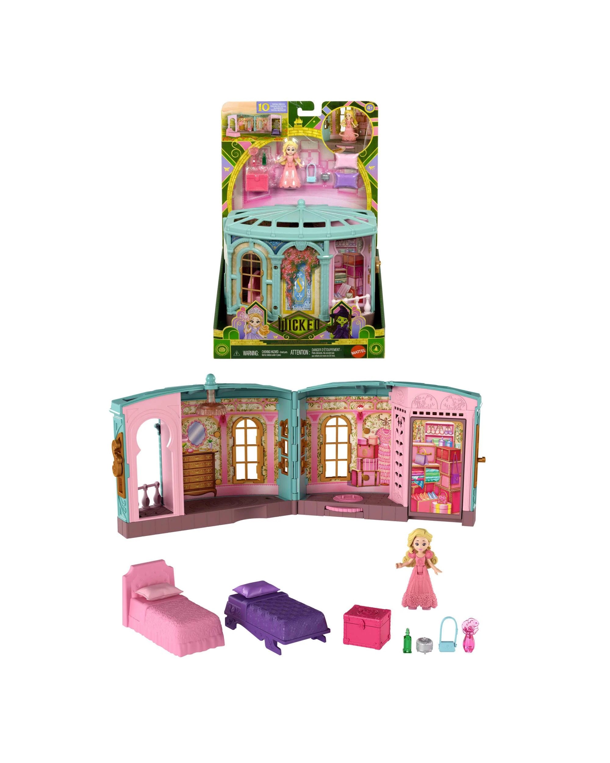 8 Wicked So Popular Dorm Small Doll Playset, 8 of 8