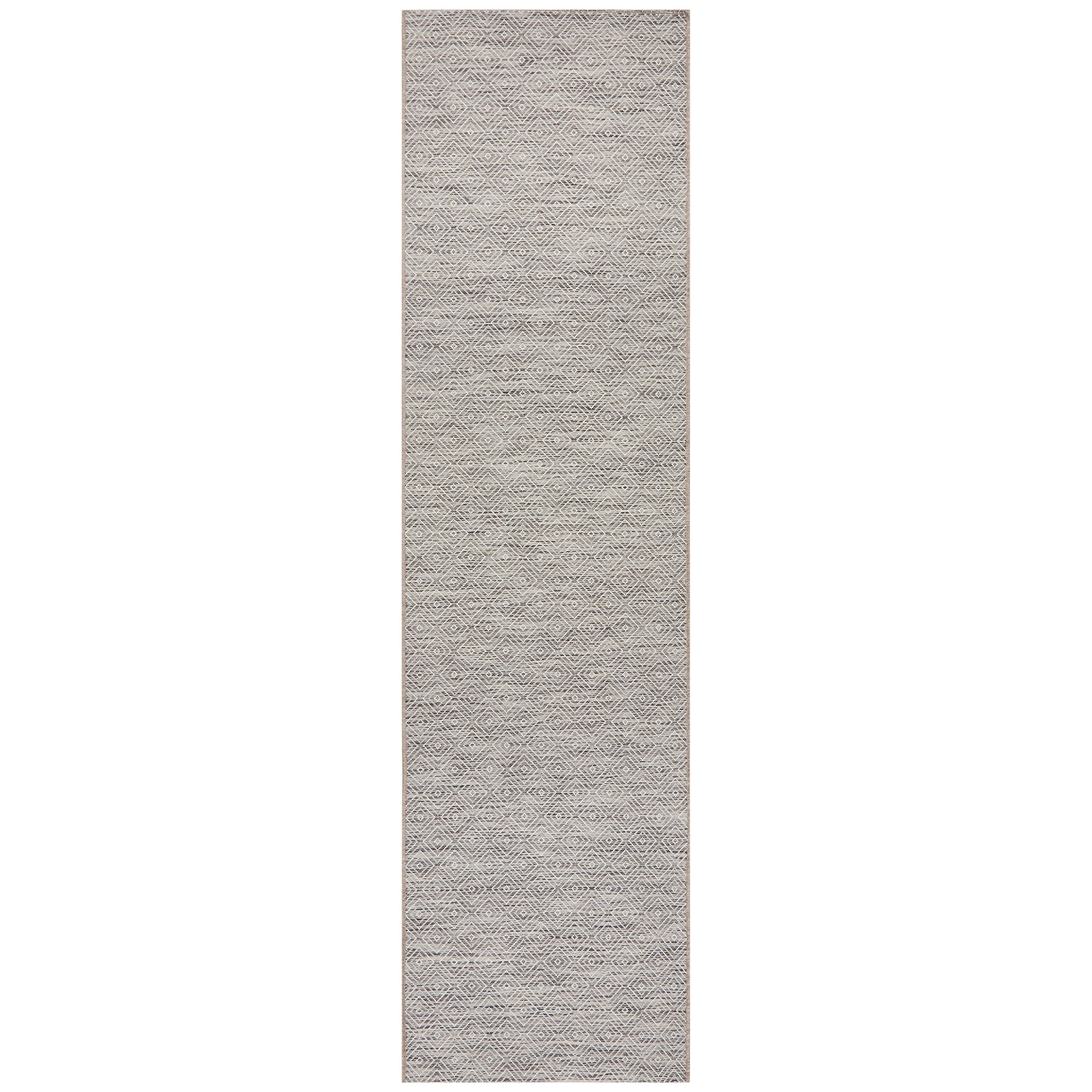 2 Common Ground Rugs Portico 5500 400x80 cm Rug - Silver, 2 of 6