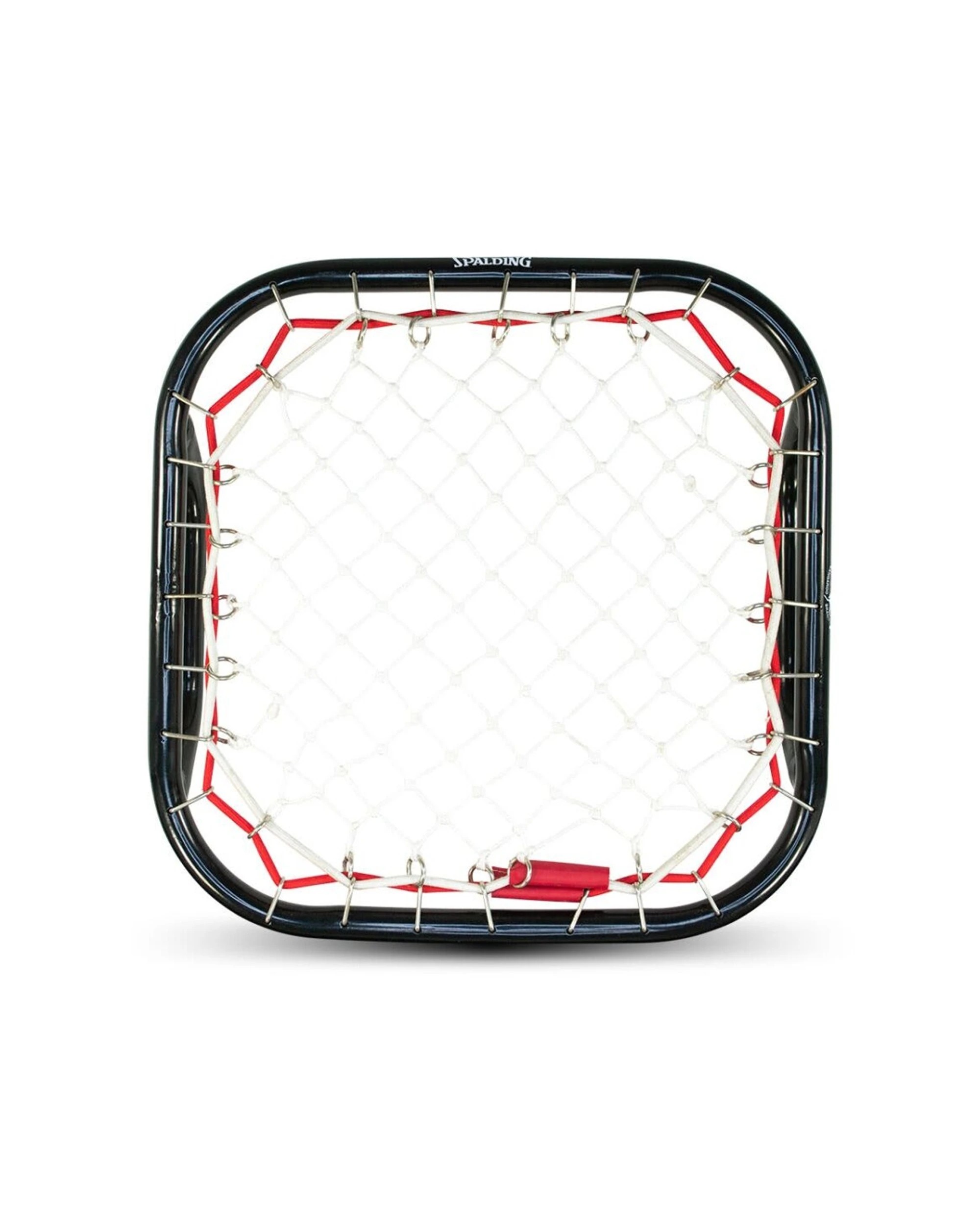 1 Spalding Handheld Netball Rebounder Training Tool Ball Control 60x60cm - Multi, 1 of 2