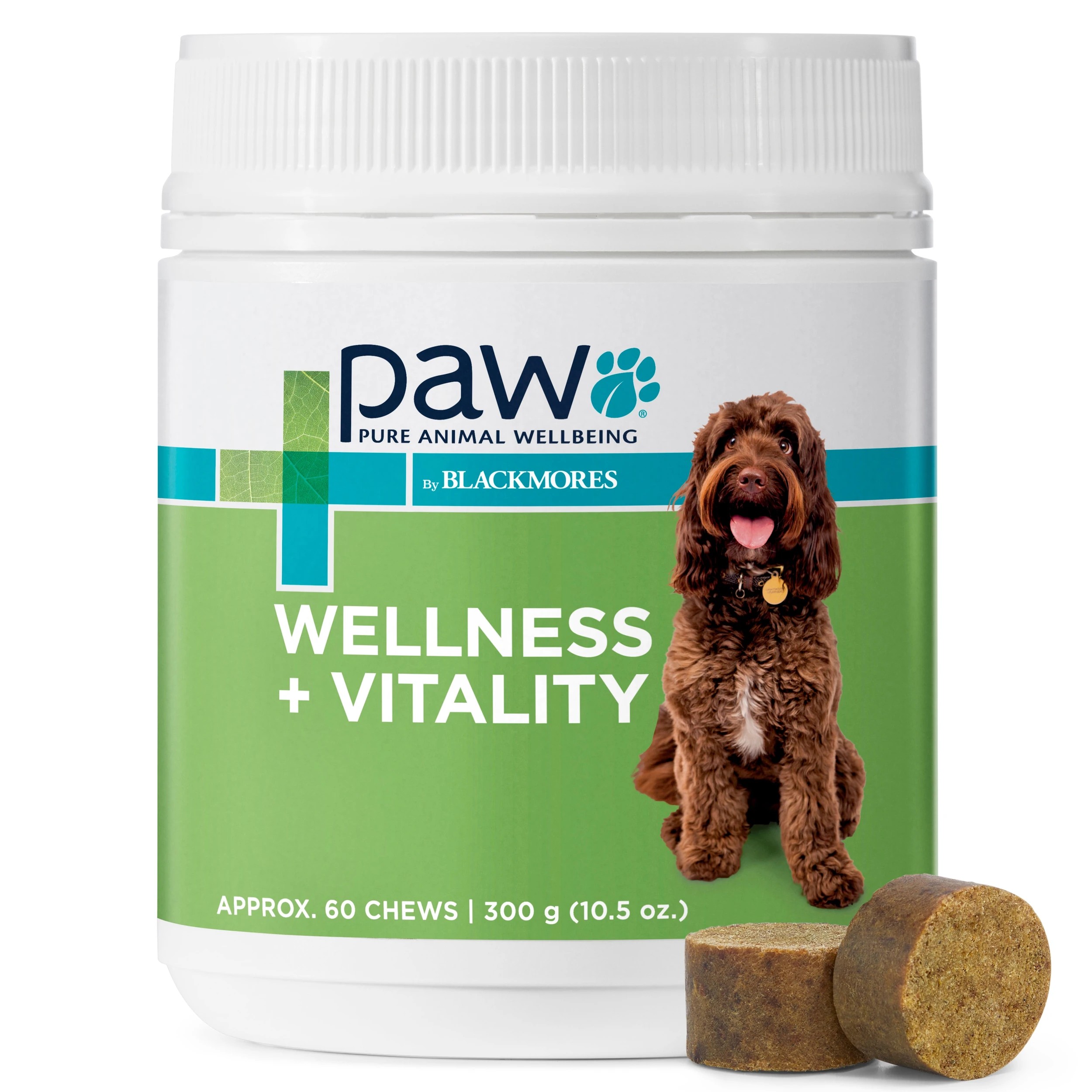 1 Paw Wellness And Vitality Multivitamin Dog 60 Chews, 1 of 8