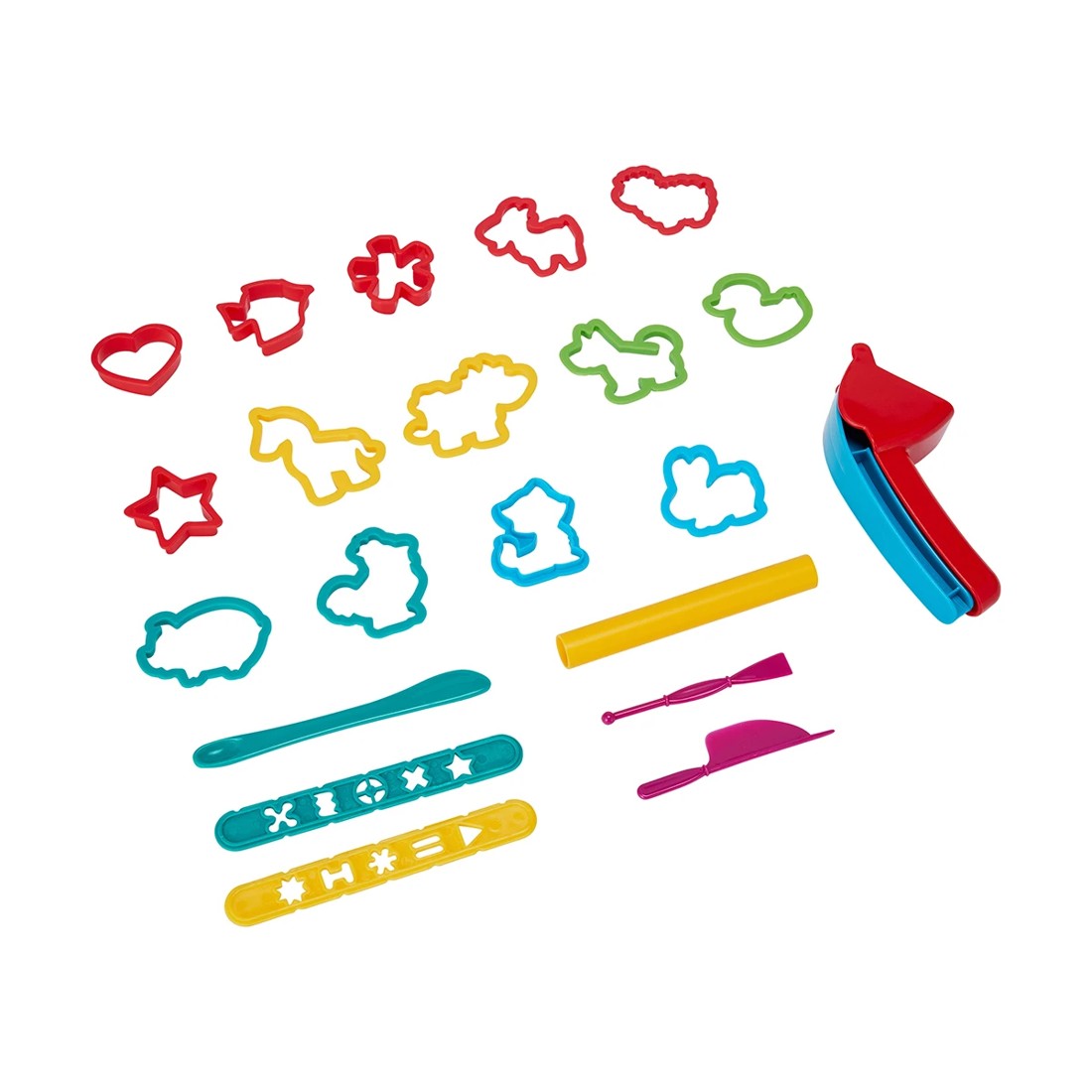 2 21-Piece Animal Tool Set, 2 of 10