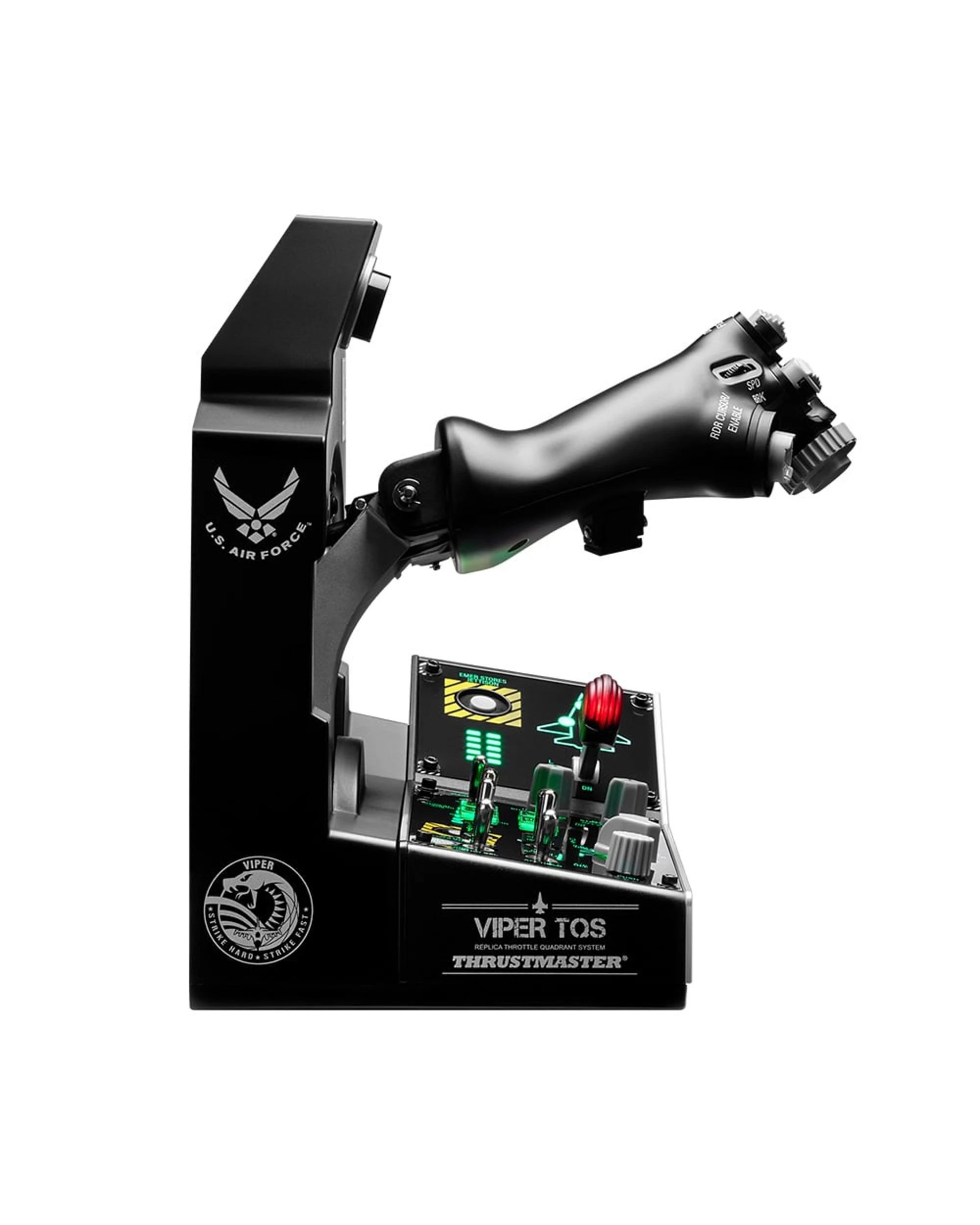3 Thrustmaster Viper TQS Mission Pack for PC - Black, 3 of 8