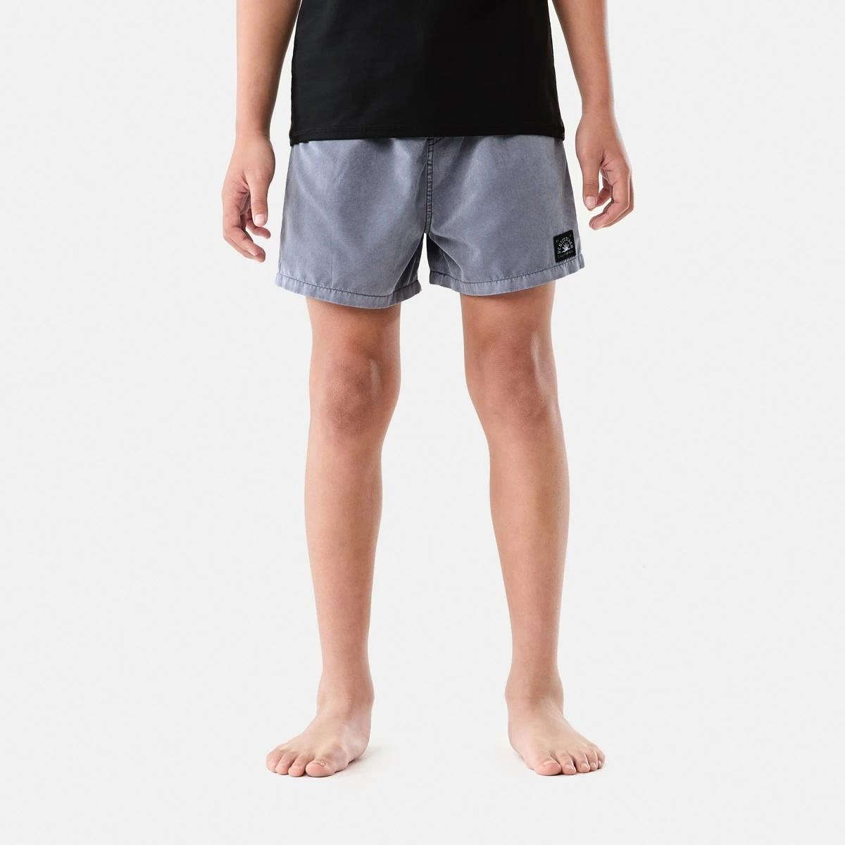 1 Washed Boardshorts DRESS BLUE, 1 of 6