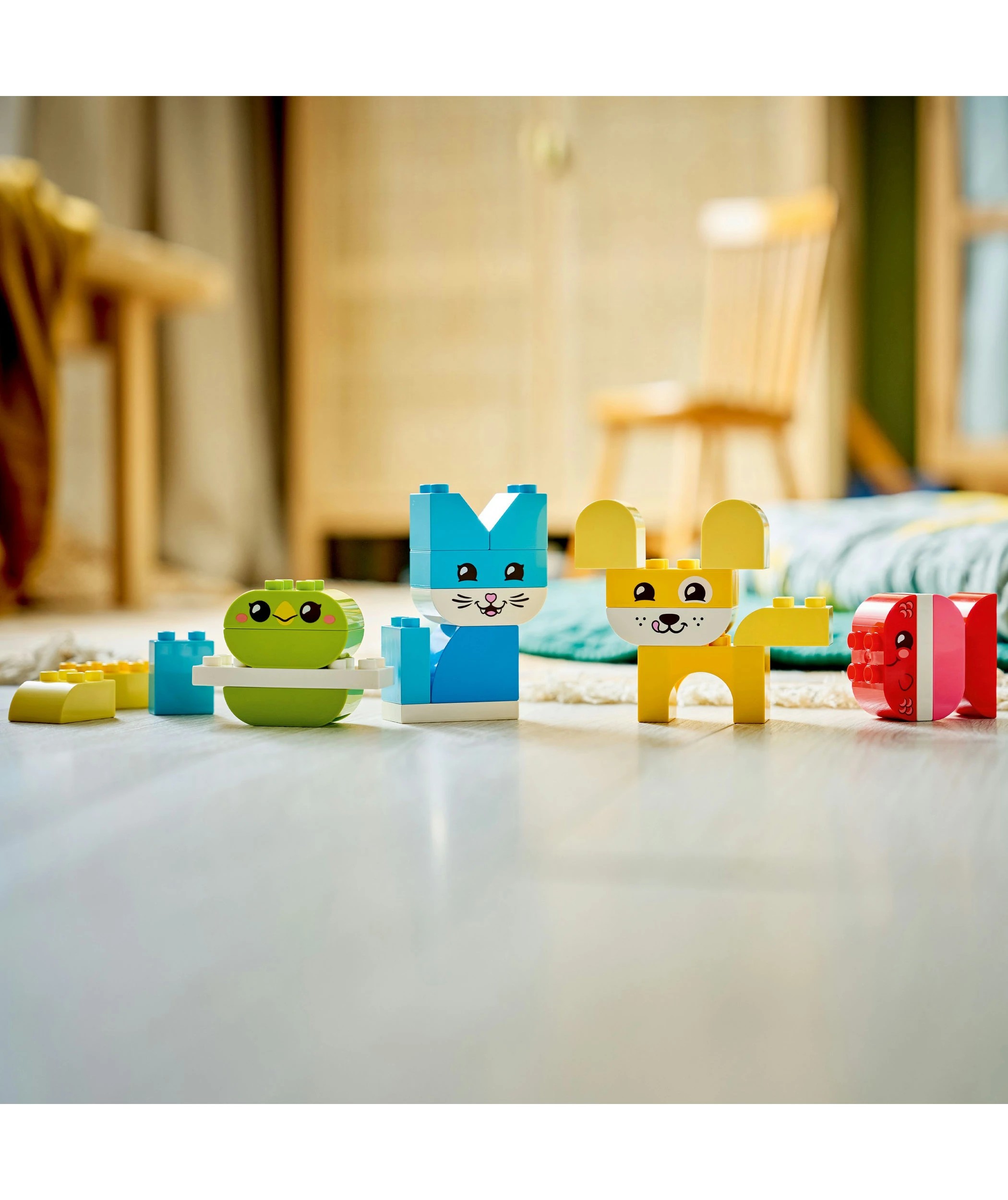 9 LEGO® DUPLO My First 3 in 1 Creative Cute Pets 10477 - Multi, 9 of 10