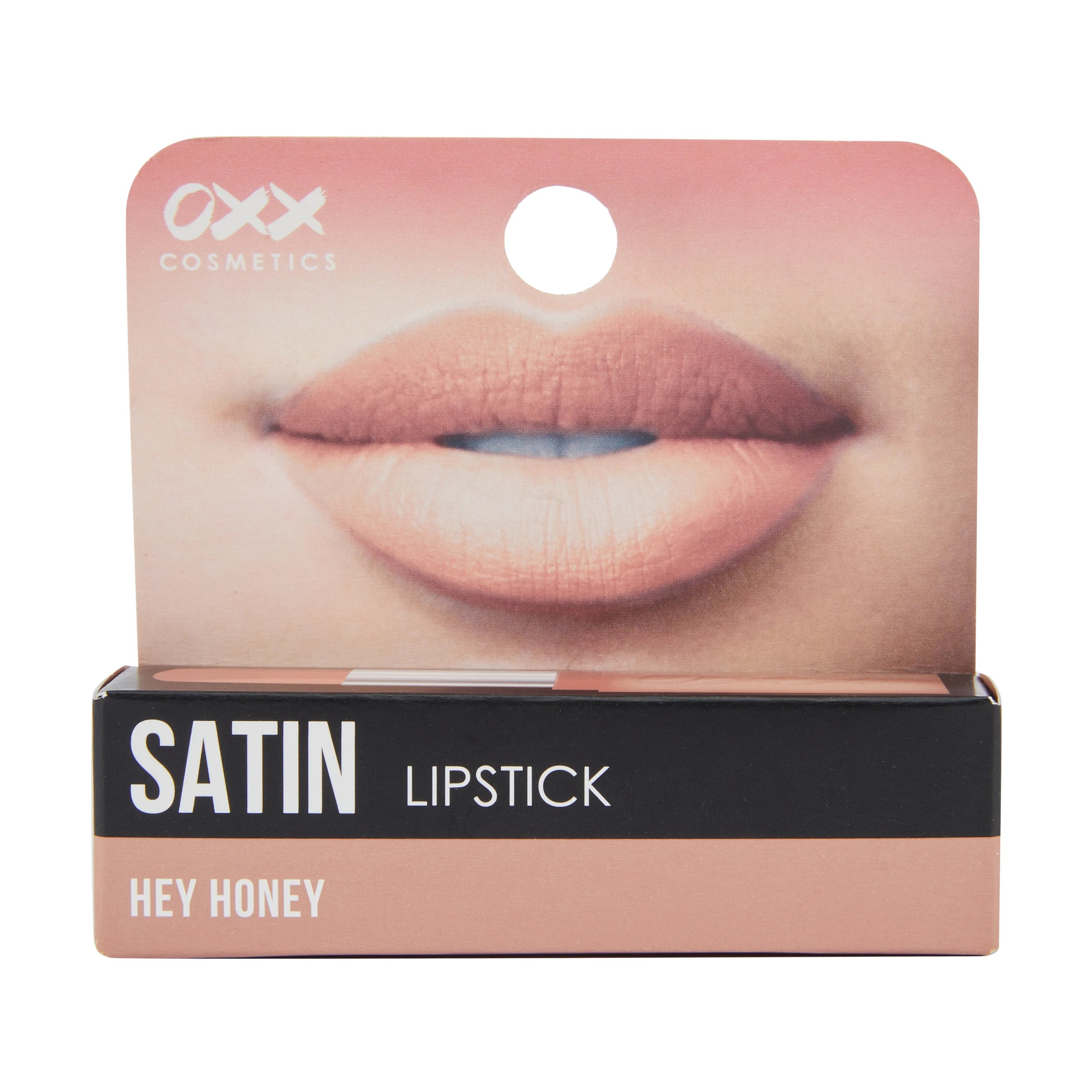 5 OXX Cosmetics Satin Lipstick - Hey Honey, 5 of 5