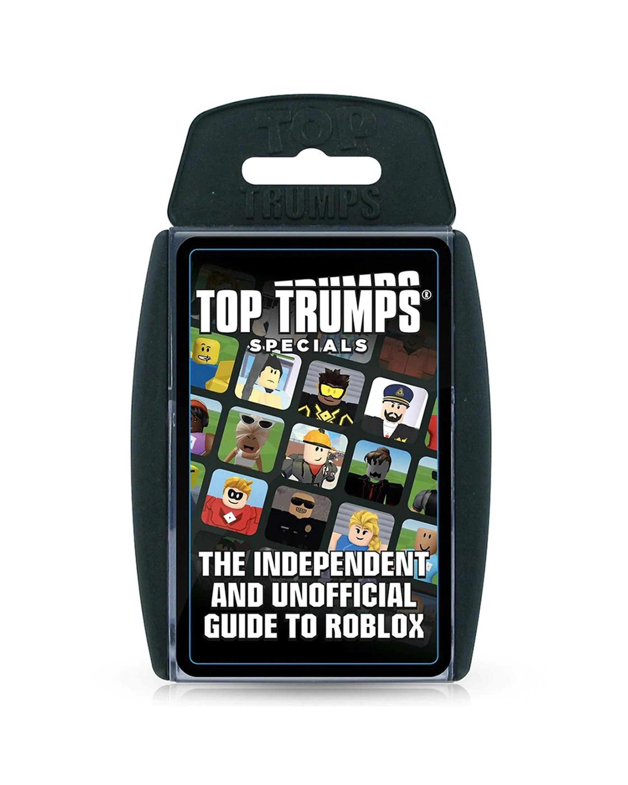 1 Winning Moves Top Trumps: The Independent And Unofficial Guide To Roblox, 1 of 4