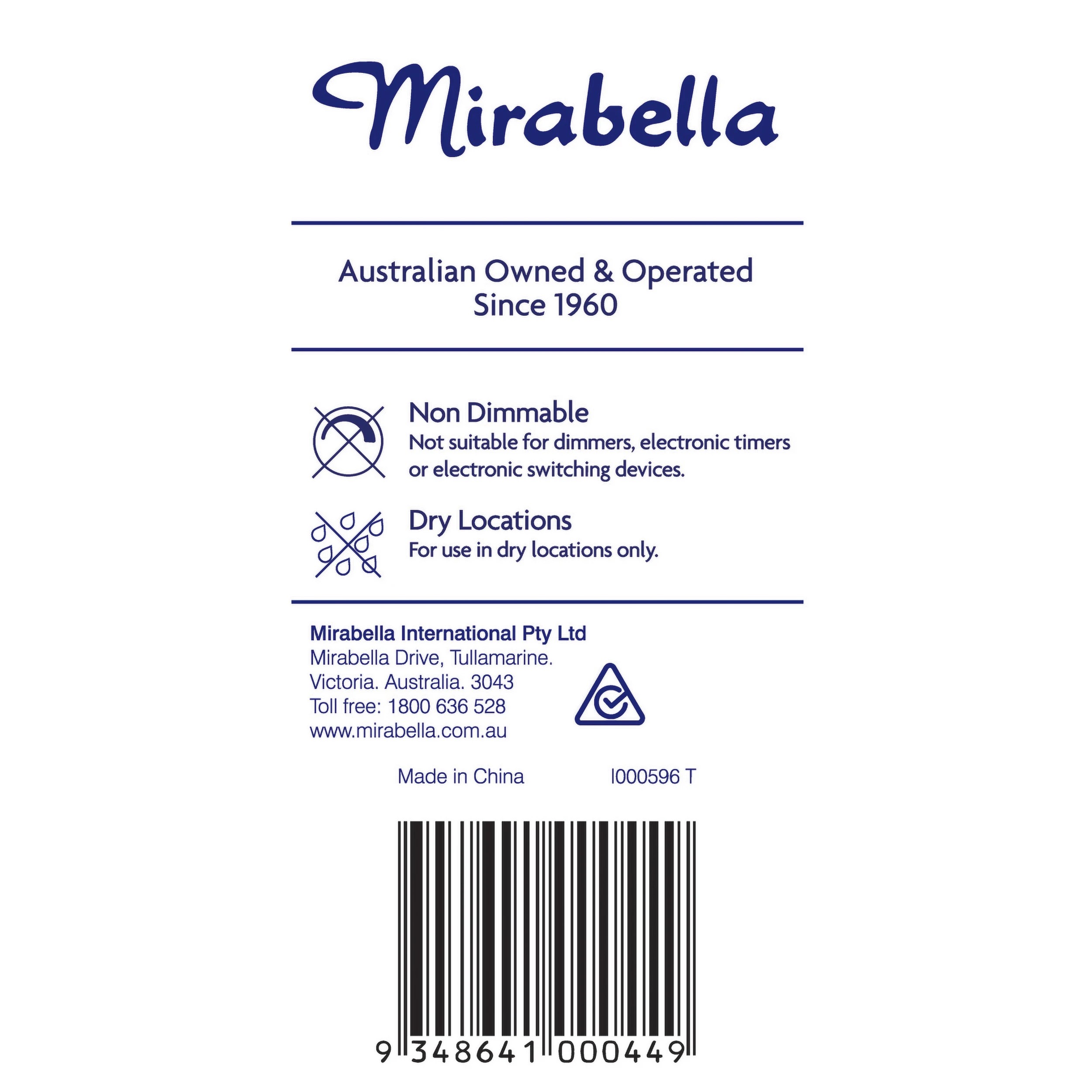 5 Mirabella E27 LED GLS Everyday Globe, 5 of 5