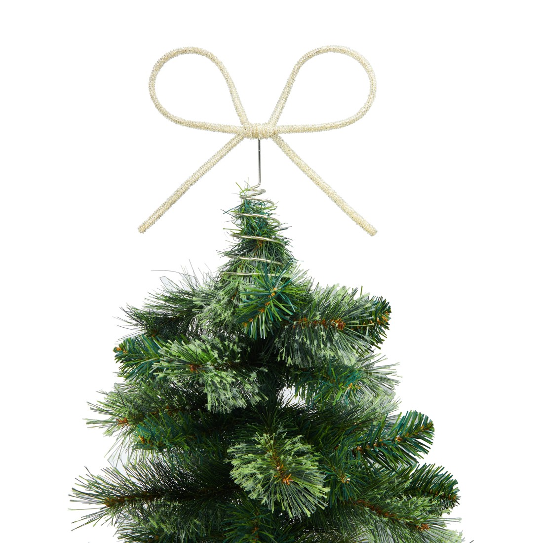 2 Wire Bow Tree Topper, 2 of 5