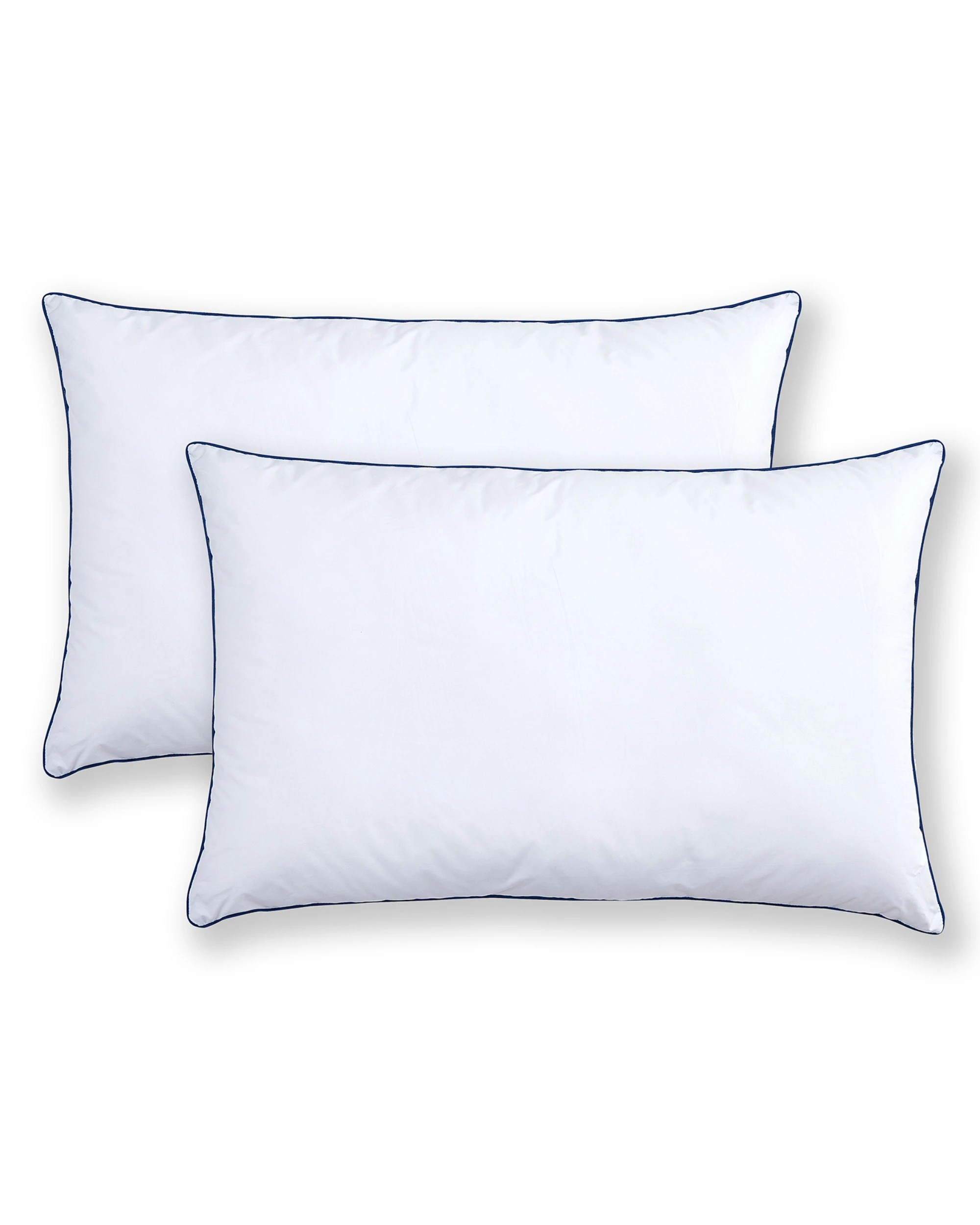 2 Dreamaker Sleep Form Low & Soft Profile Standard Pillow Twin Pack 48x73cm - White, 2 of 10