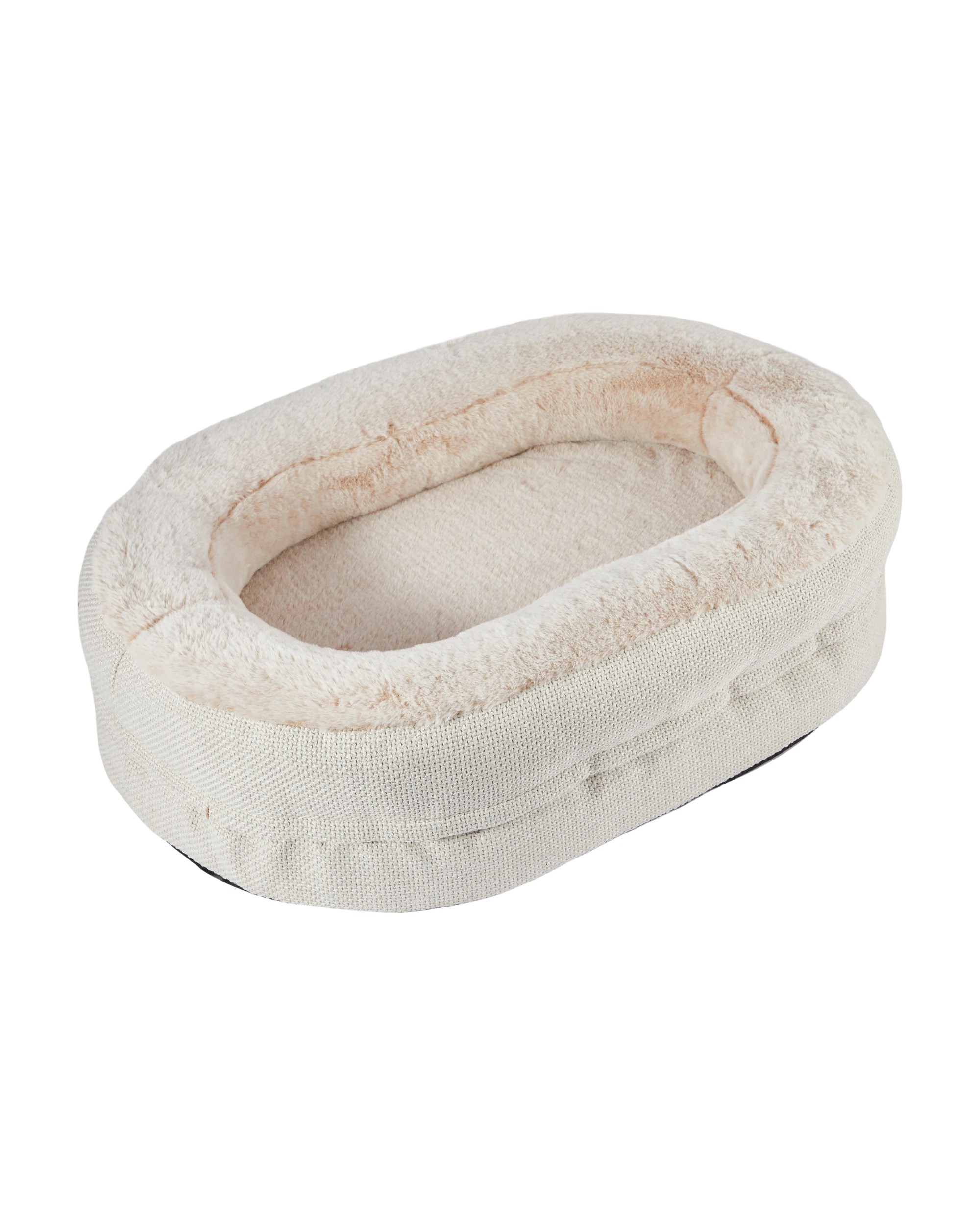 4 Oval Orthopaedic Bed - Medium, 4 of 8