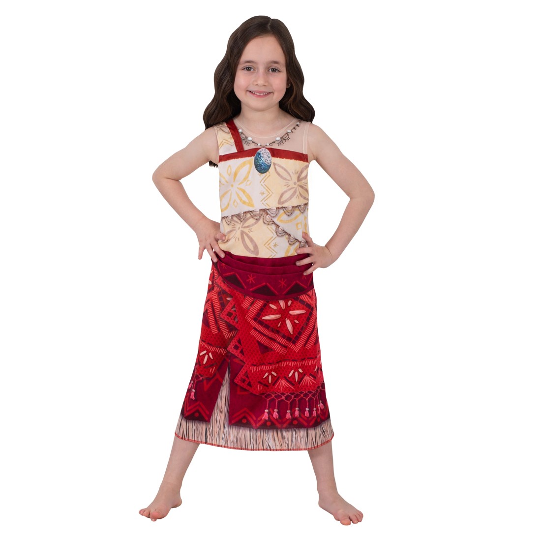 2 Disney Moana 2 Child Costume - Ages 4-6, 2 of 3