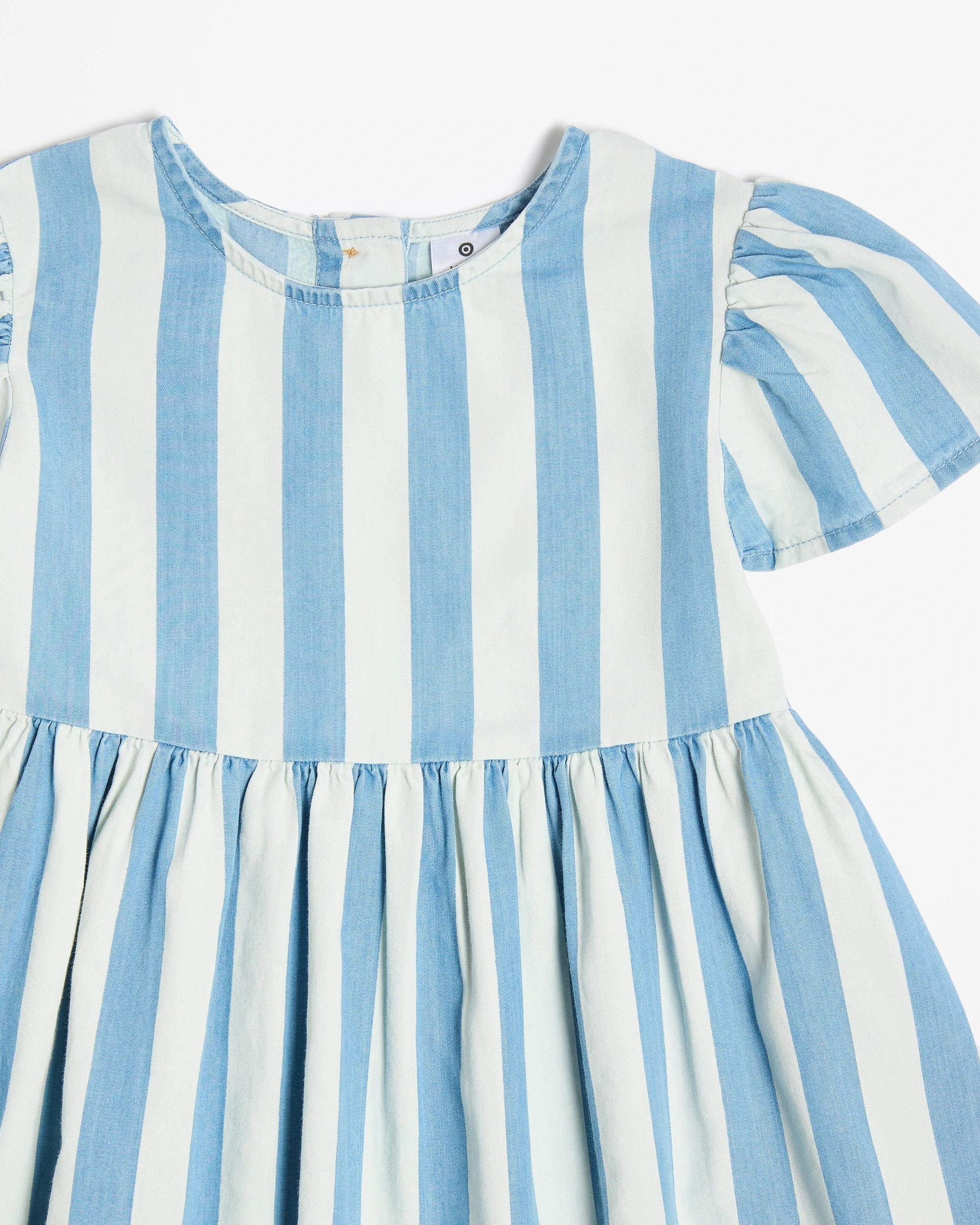 5 Target Australian Cotton Stripe Dress BLUE / STRIPE, 5 of 5