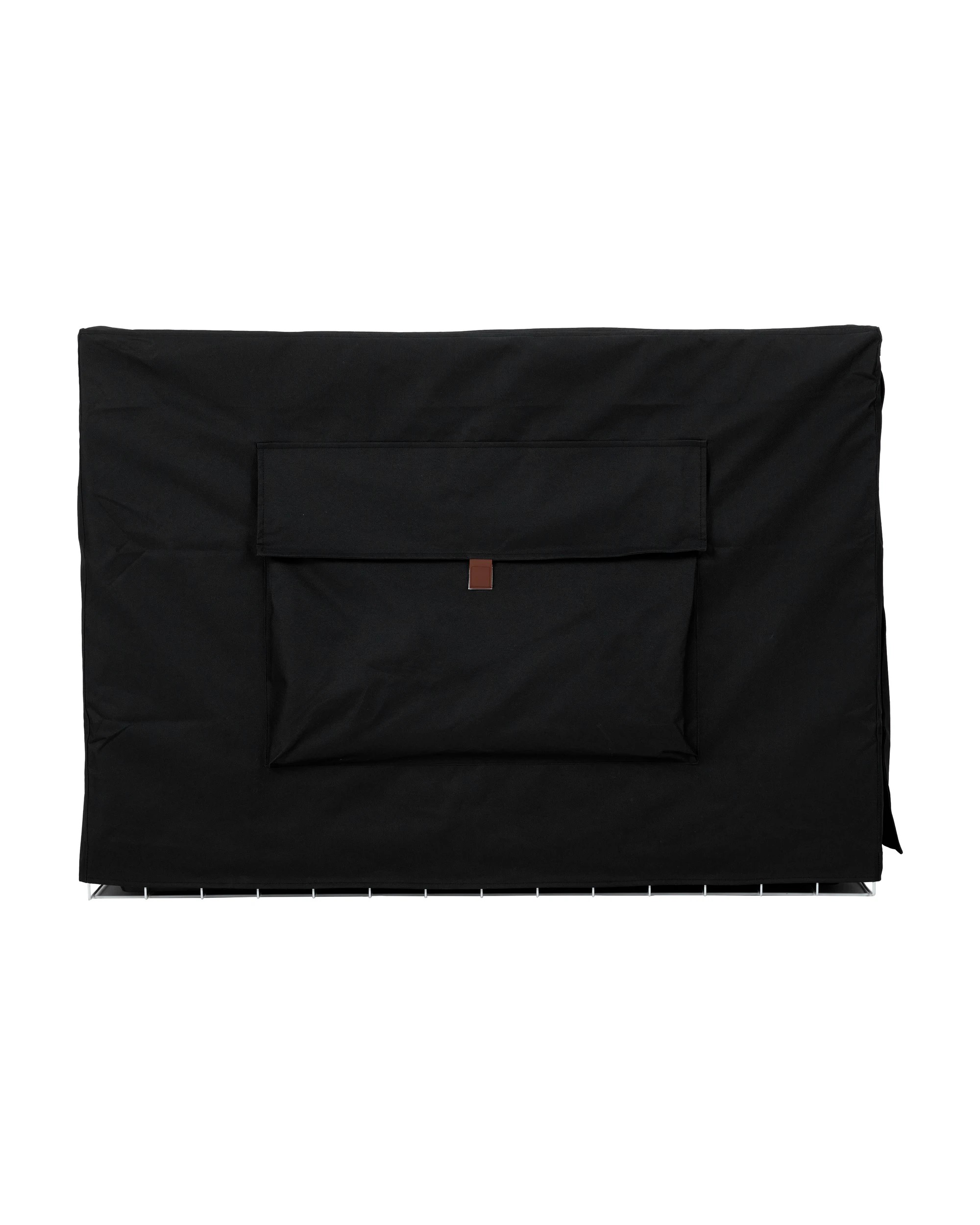 4 Pet Crate Cover - Black, Extra Large, 4 of 10