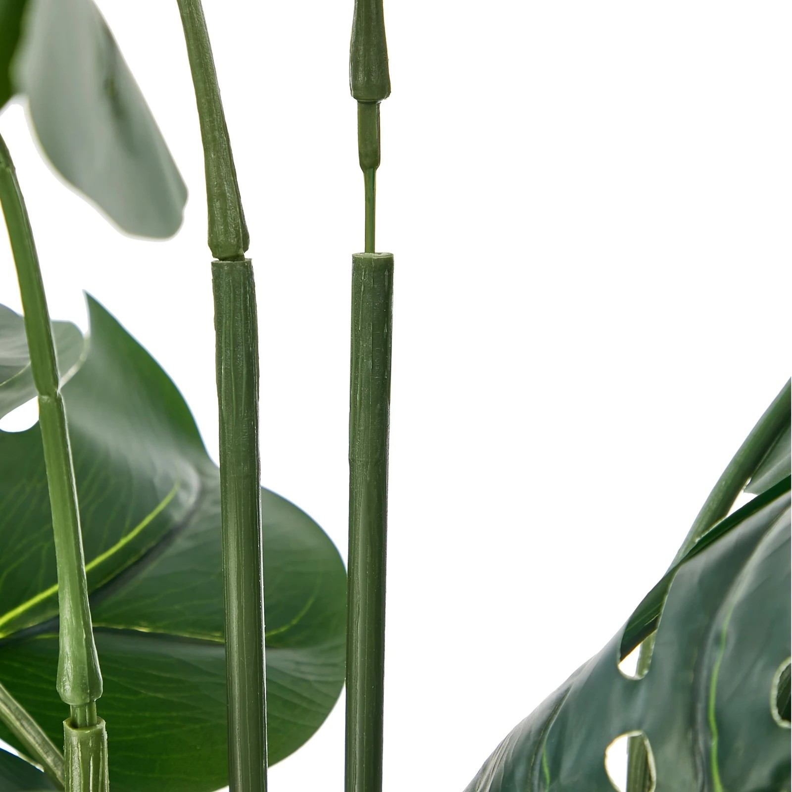 8 Livsip 2 Pack Artificial Tree 150cm Potted Faux Monstera Deliciosa Plant, 8 of 9