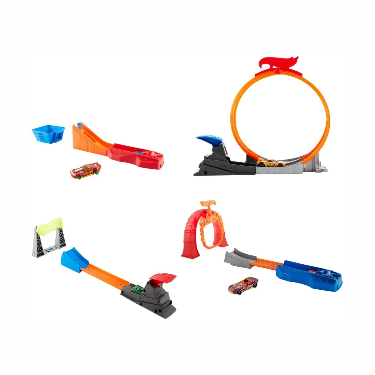 2 Hot Wheels Classic Stunt Play Set - Assorted, 2 of 2