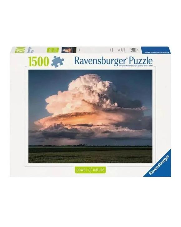 Ravensburger Power of Nature Cumulus Epos 1500 Piece Jigsaw Puzzle