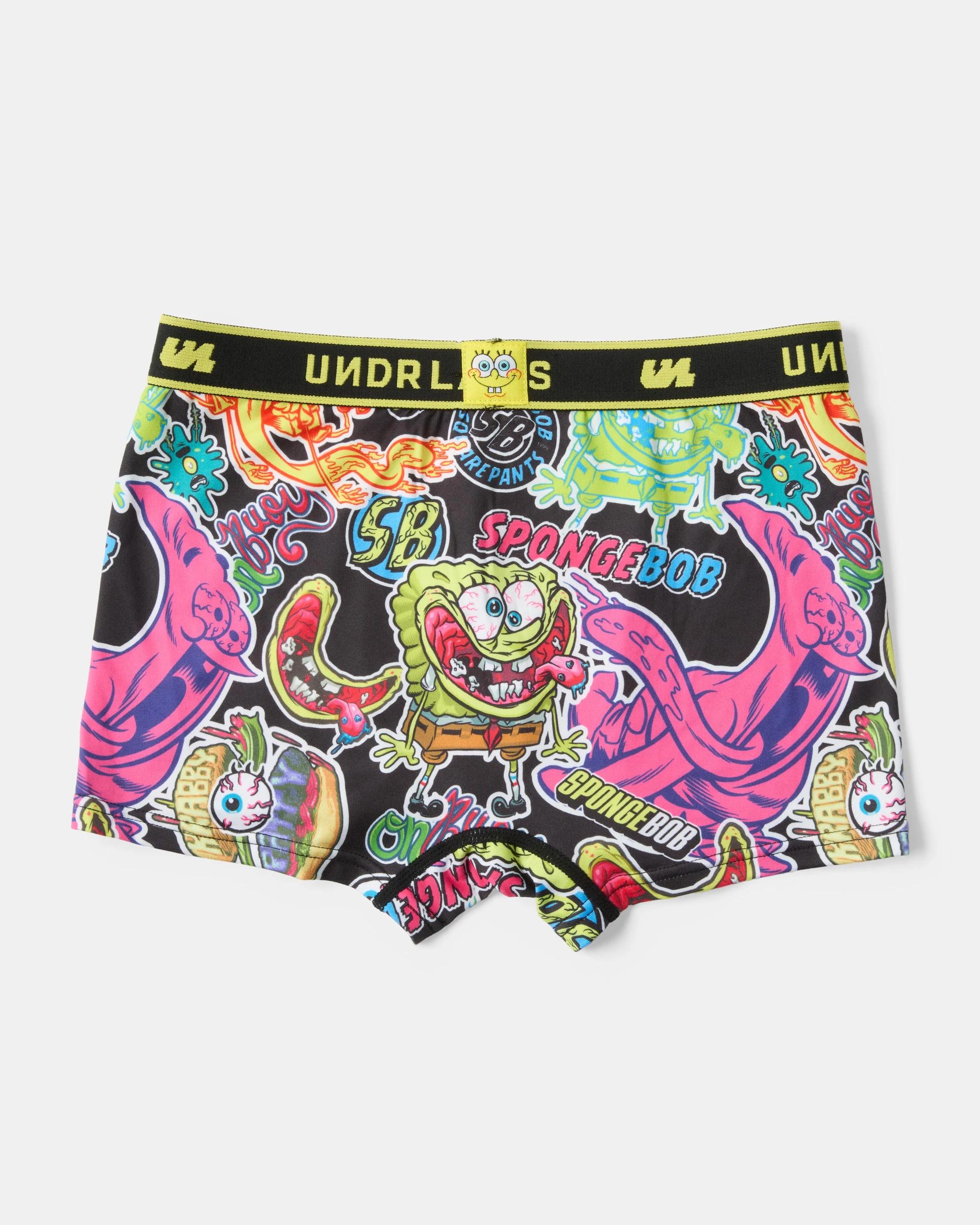 2 License Print Trunks Spongebob, 2 of 3