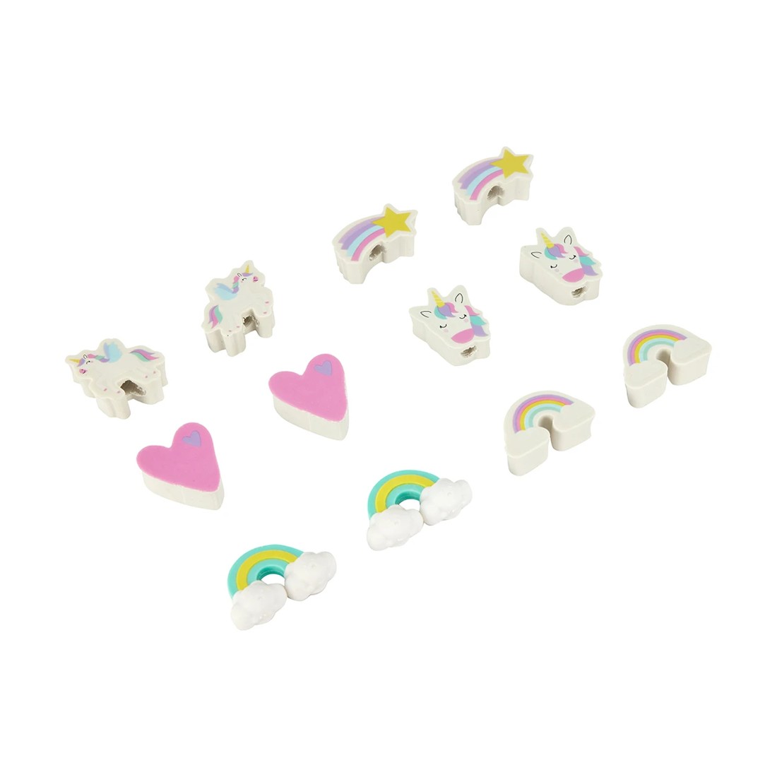 5 30 Piece Pencil and Eraser Set, 5 of 8