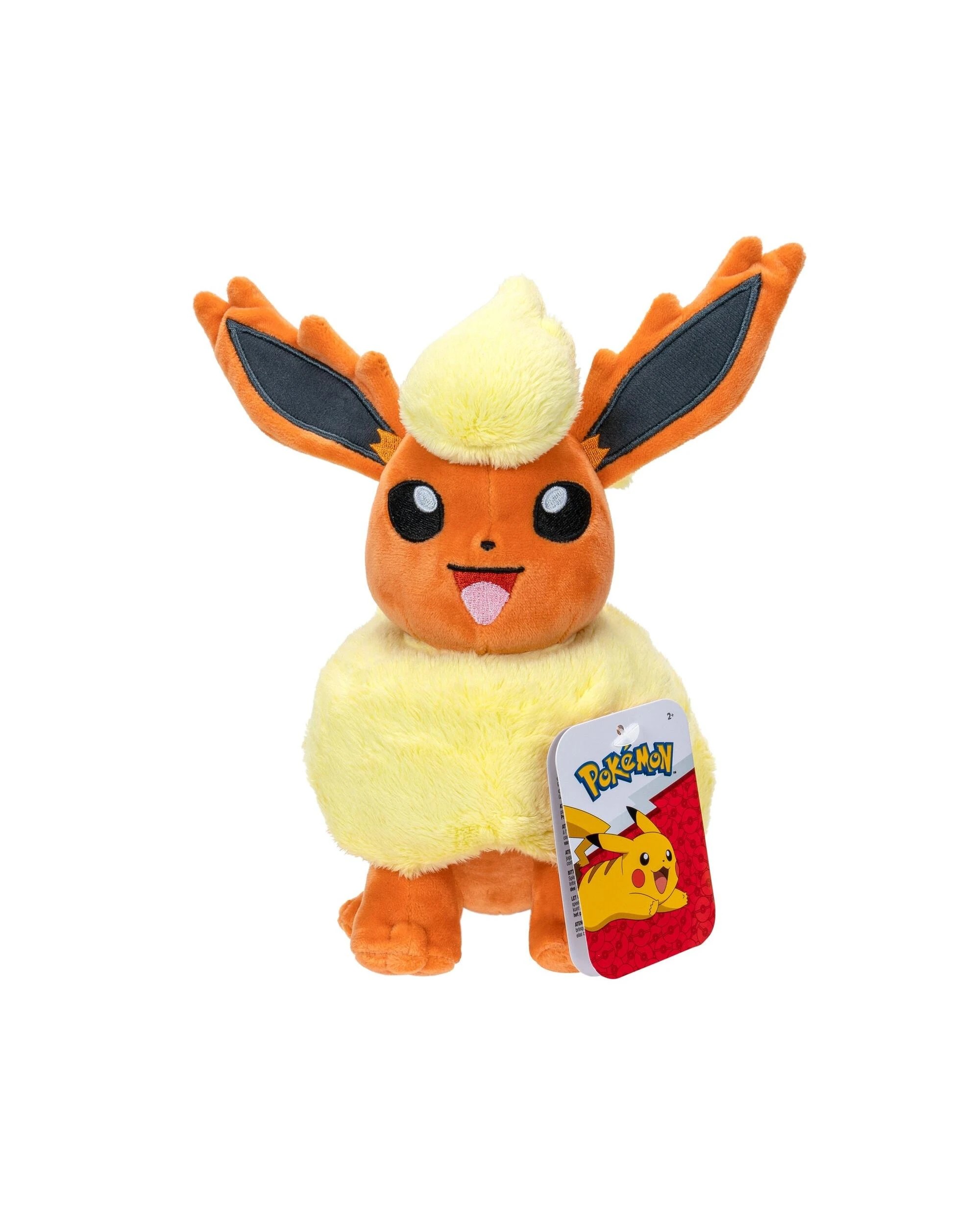1 Pokemon Flareon 8 inch Plush, 1 of 4