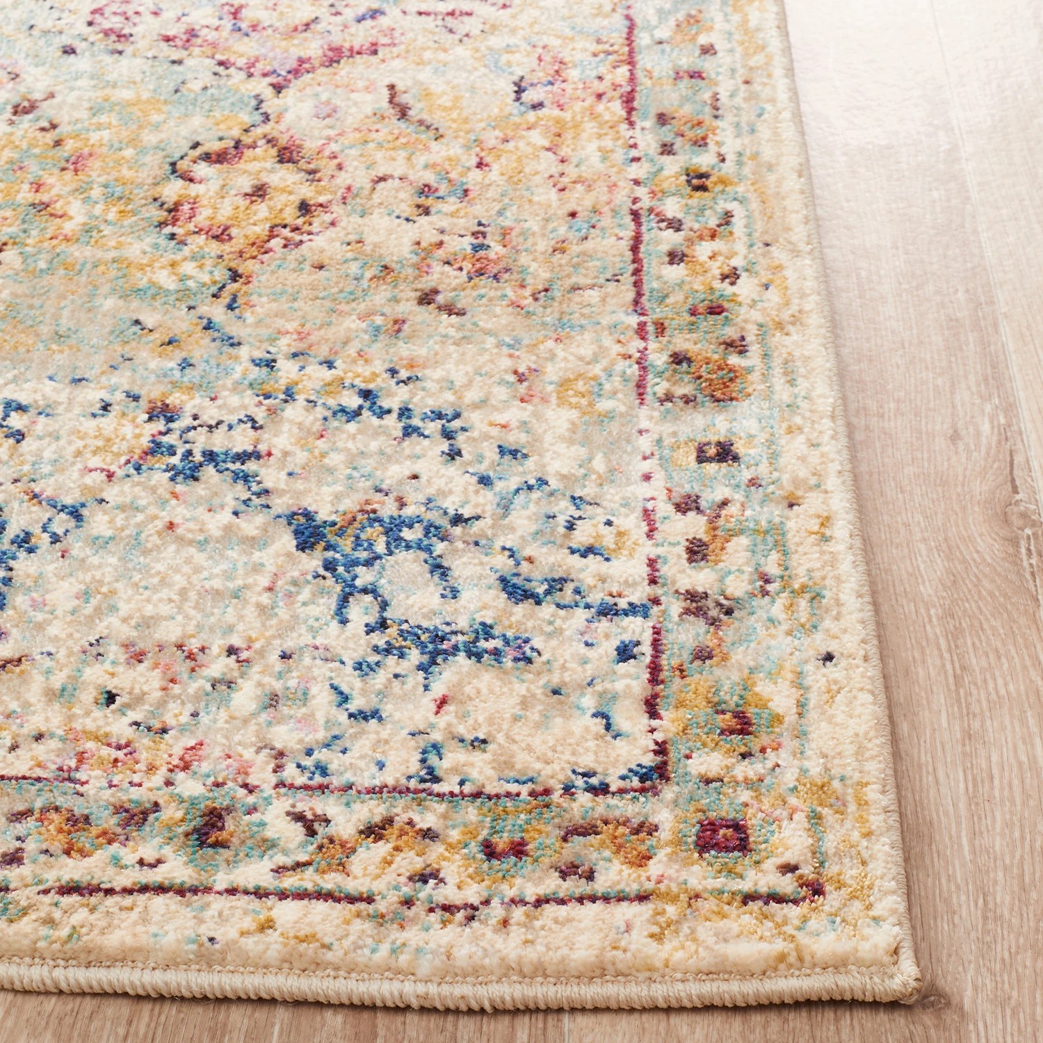 4 Common Ground Rugs Isadora 259 400x300cm - Extra Extra Large Power Loomed Pet Friendly Floor Rug - Natural, 4 of 7
