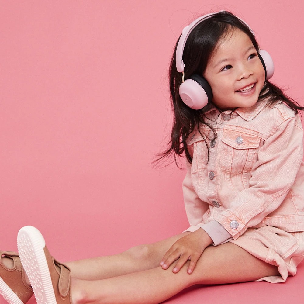 3 Kreafunk Kids Buzz Junior Bluetooth Headphones - Pink, 3 of 4