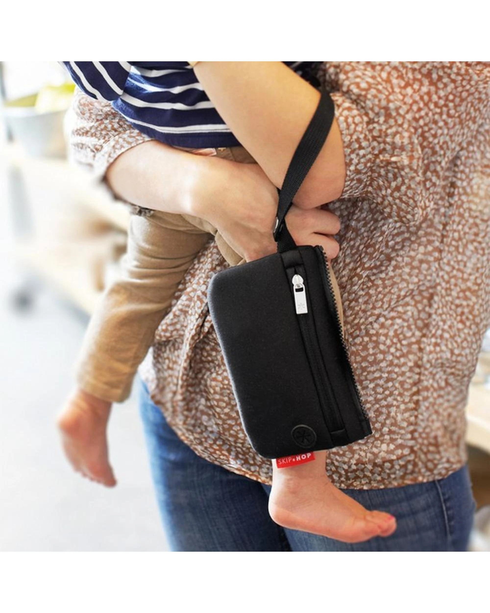 3 Skip Hop Grab & Go Pram  Stroller Organiser  Black, 3 of 6