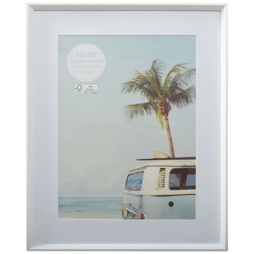 1 Adventure 16x20" Frame White, 1 of 4