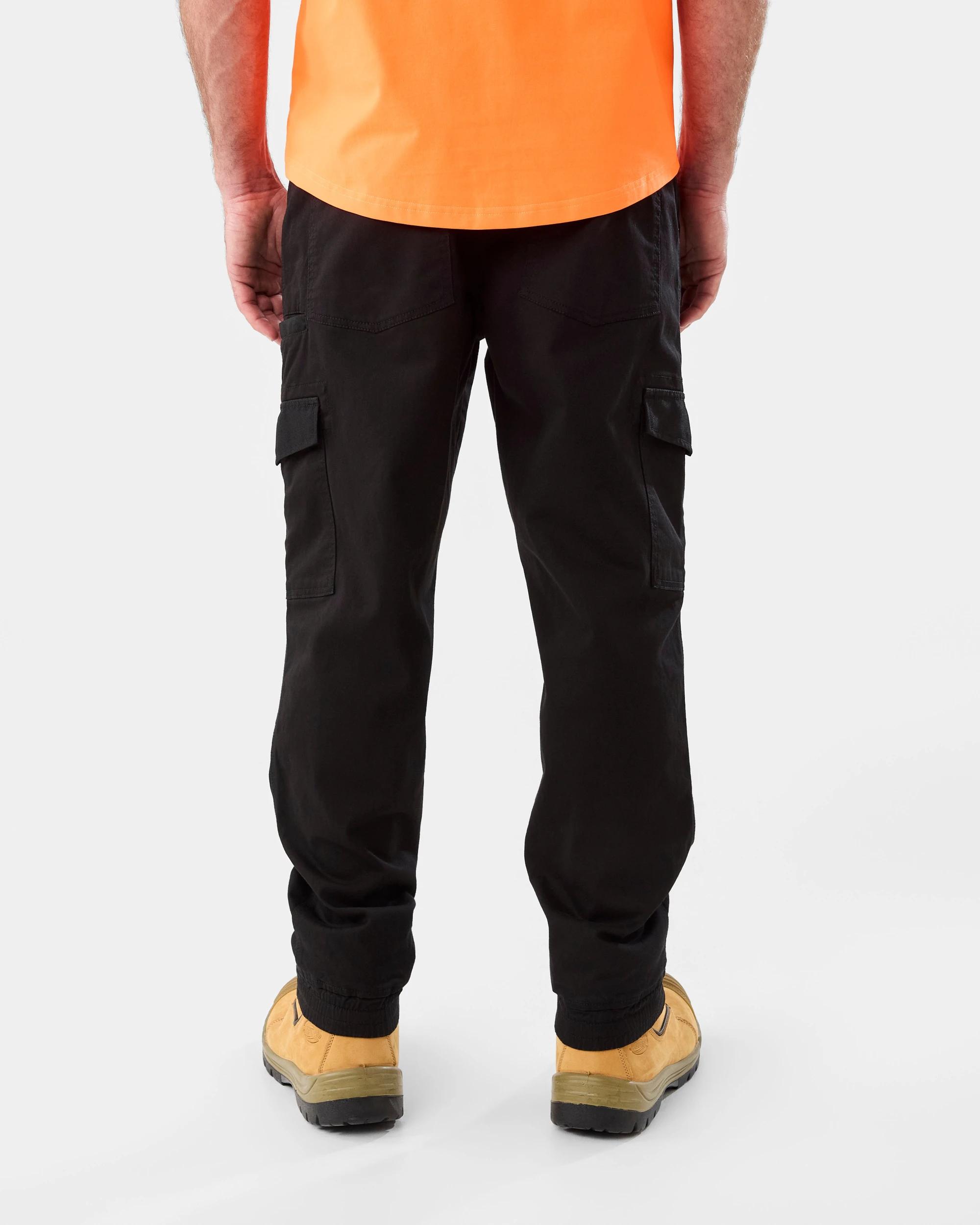 3 Everlast Work Canvas Joggers Black, 3 of 7