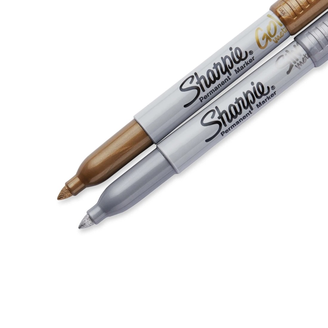3 2 Pack Sharpie Metallic Fine Point Permanent Markers, 3 of 7