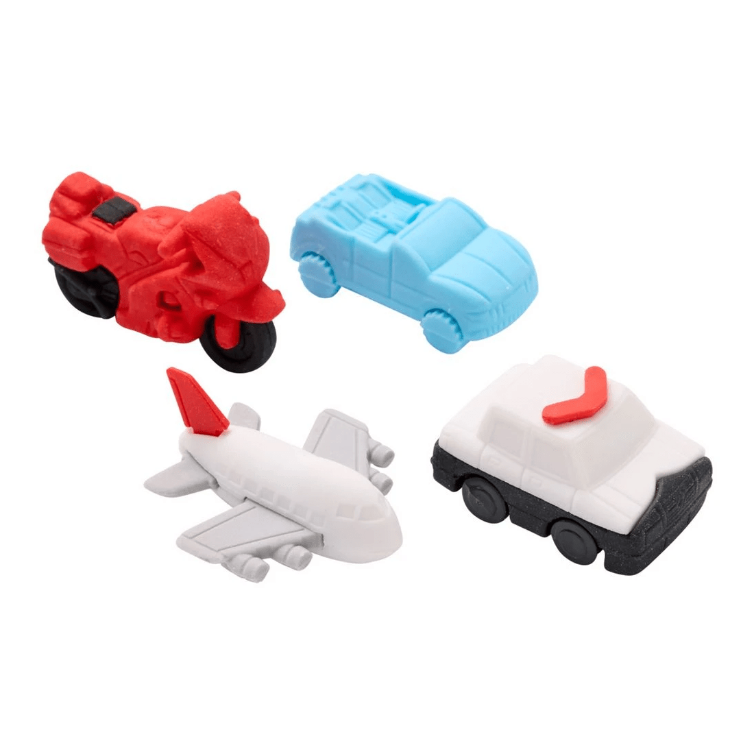 1 Studymate Novelty Erasers Transport 5 Pack, 1 of 2