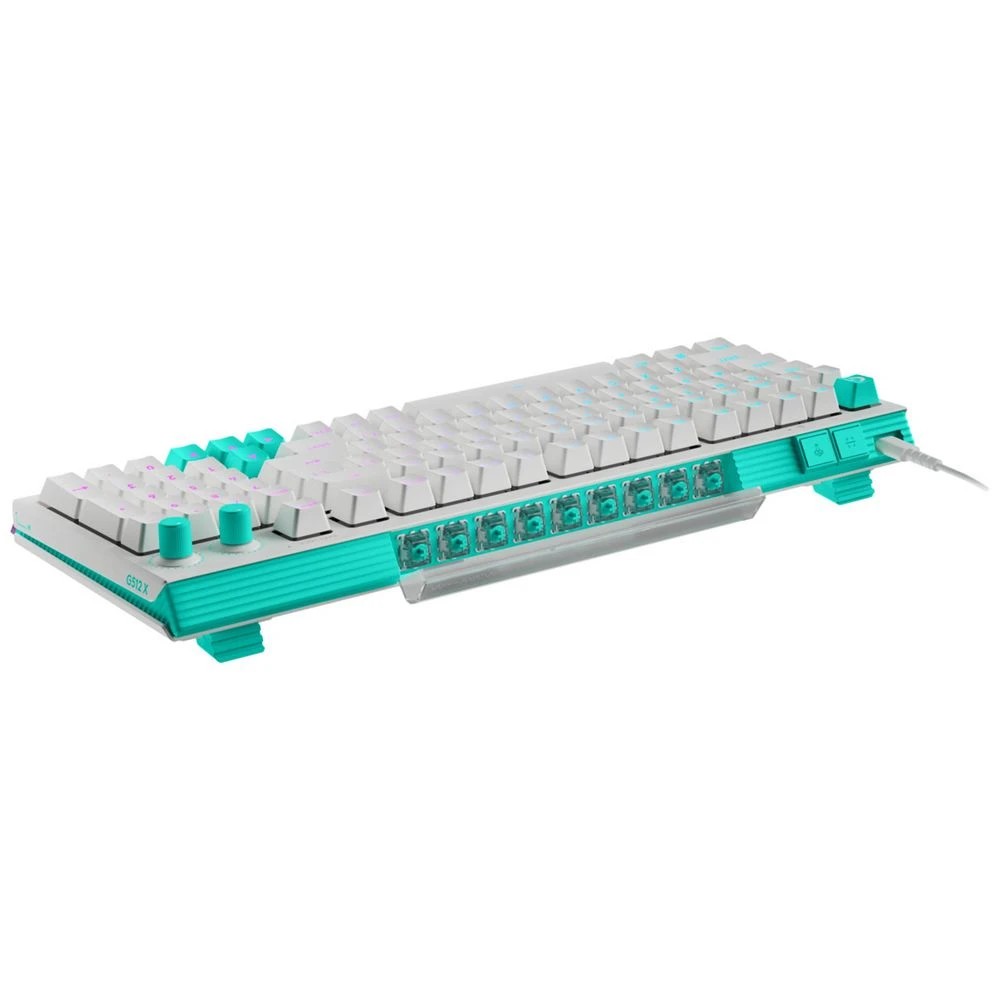5 Logitech G G512 X 98 Gaming Keyboard White, 5 of 9