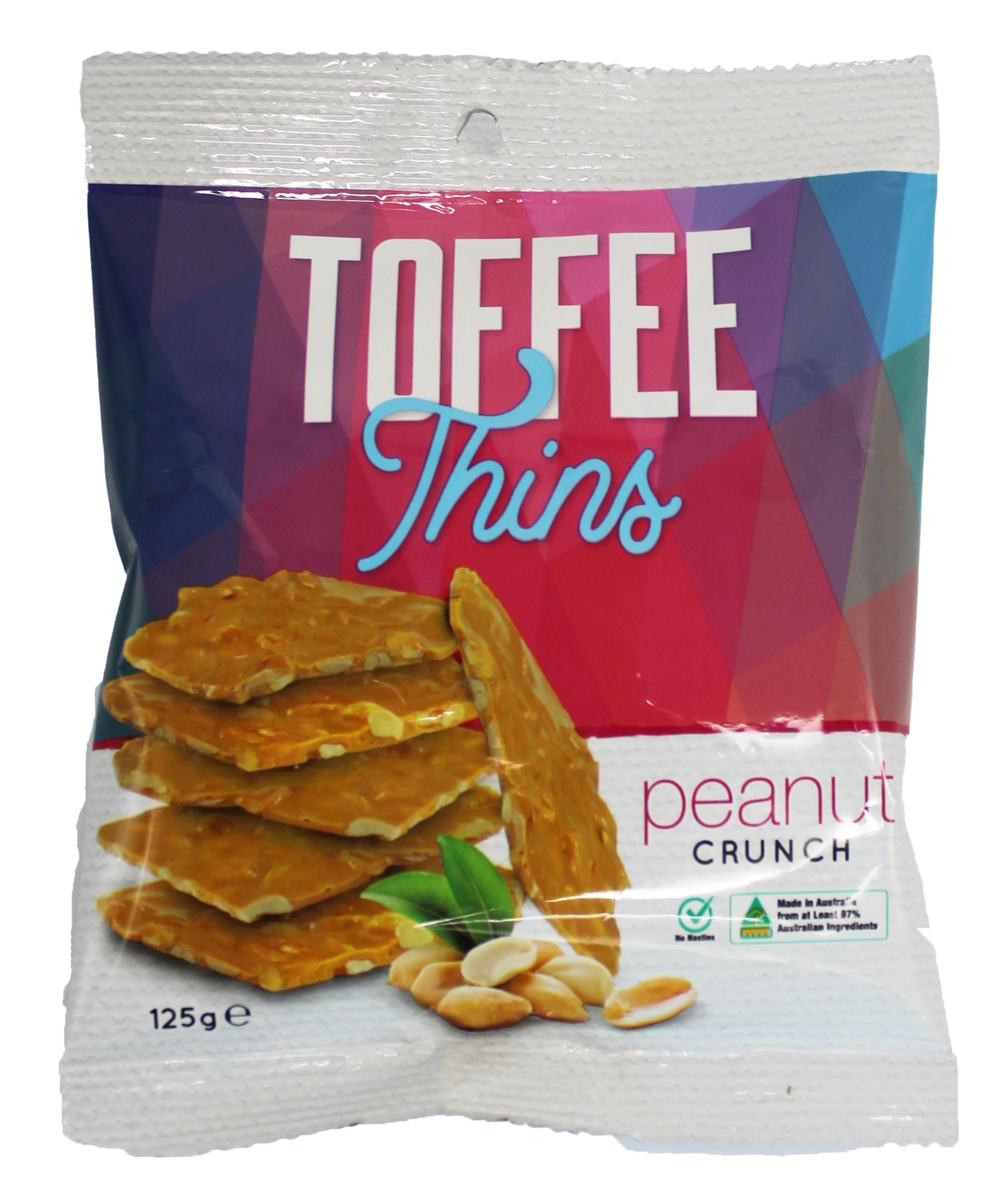 1 Toffee Peanut Crunch 125g, 1 of 2