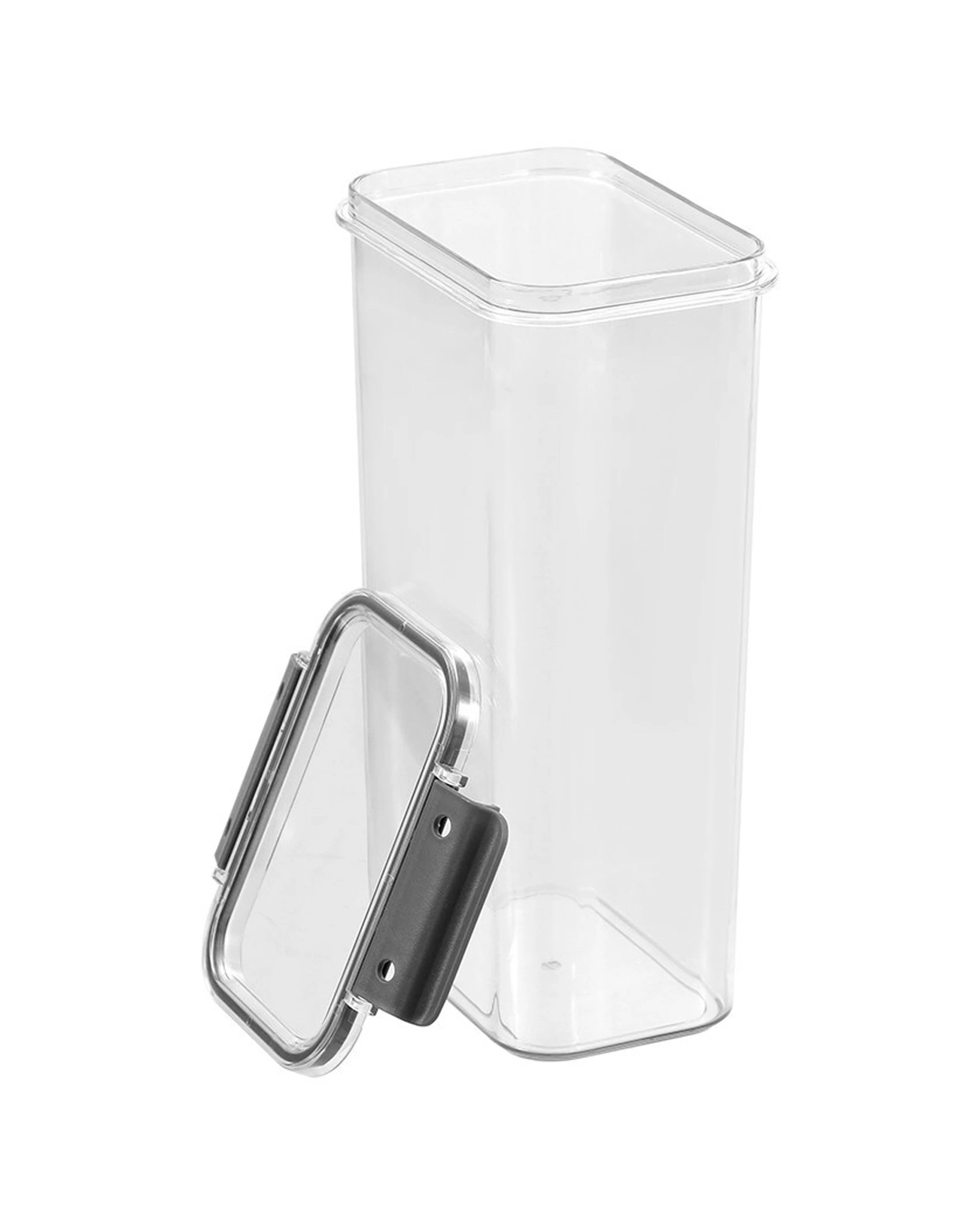 7 Boxsweden 4PK Crystal 1.8L Pantry Storage Container Airtight Durable - Clear, 7 of 7