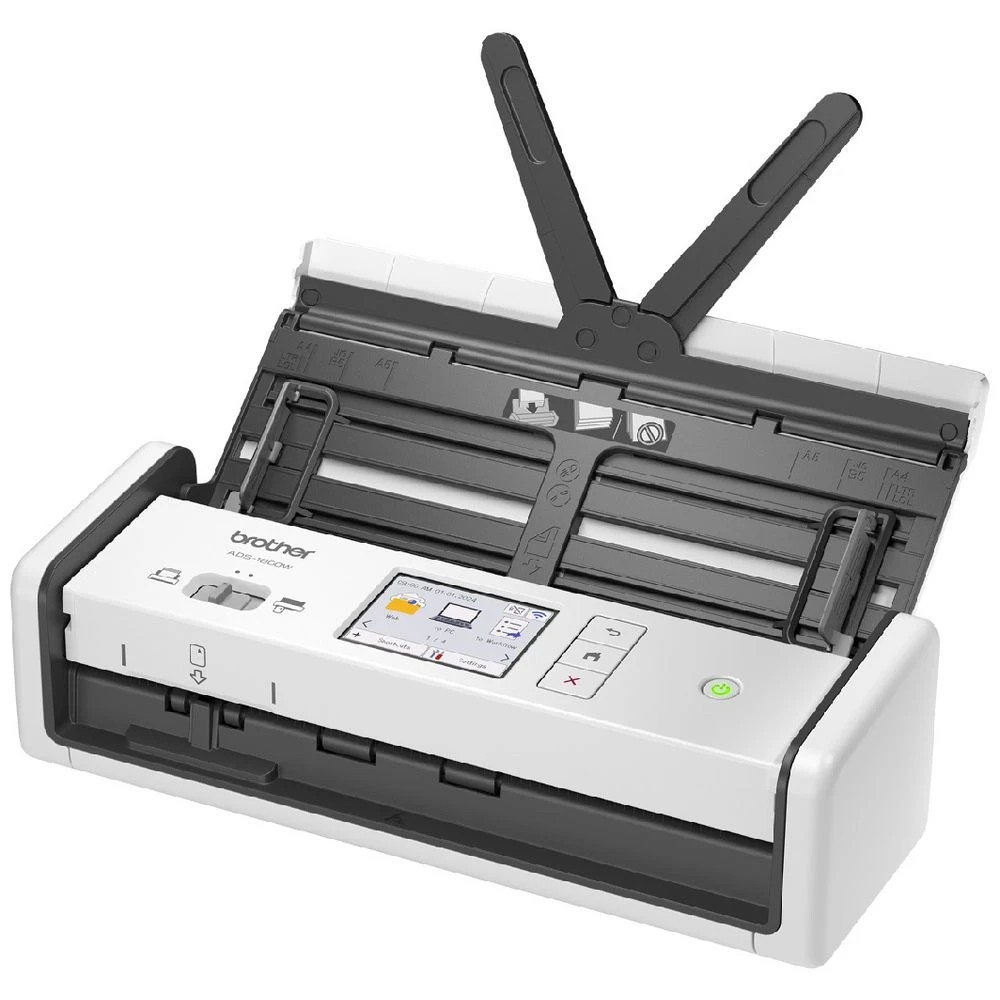 5 Brother ADS-1800W Document Scanner, 5 of 6
