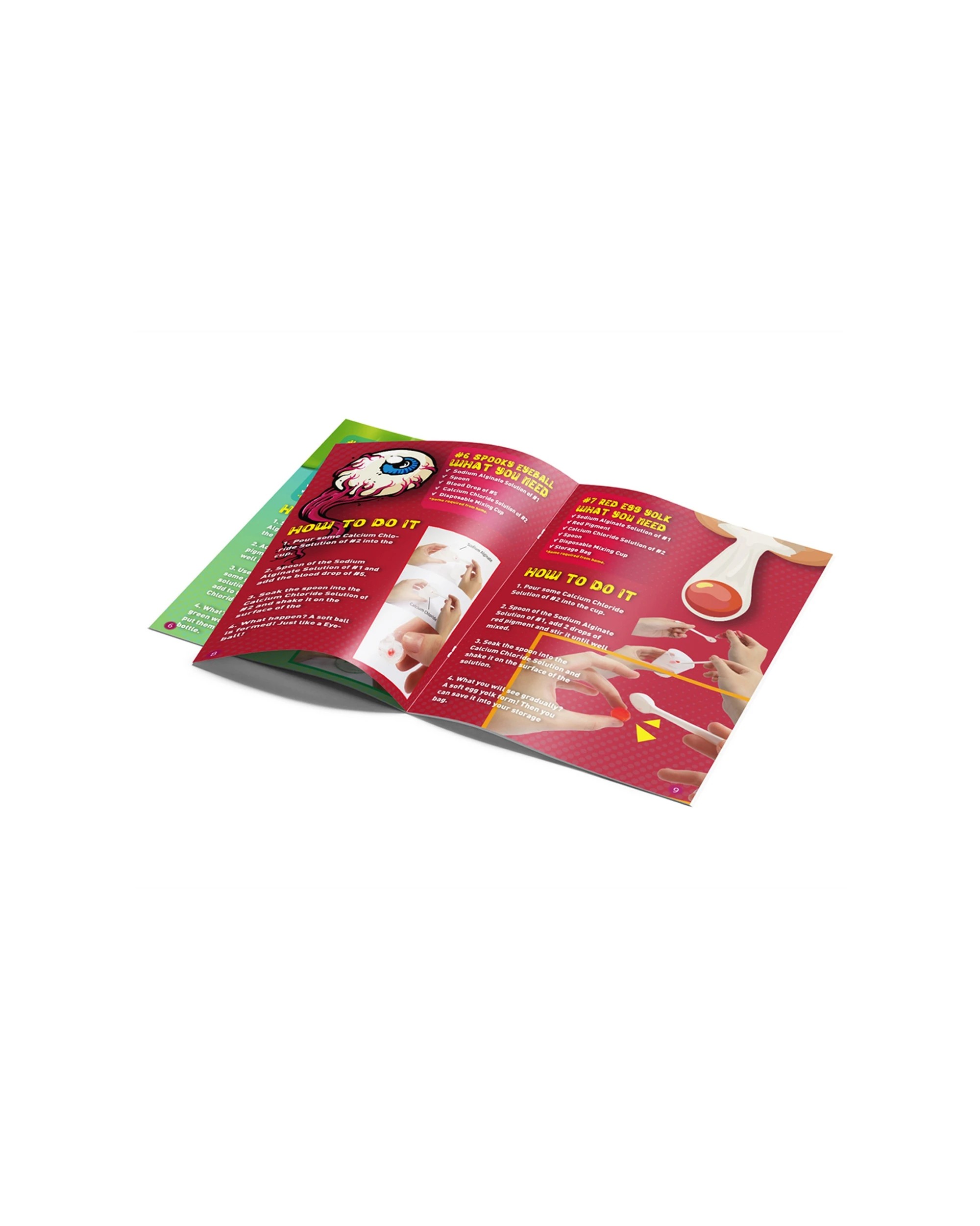 4 Kaper Kidz Disgusting And Gross Science Kit 8y Plus Educational Science Toy Kit For Kids - Multi, 4 of 9