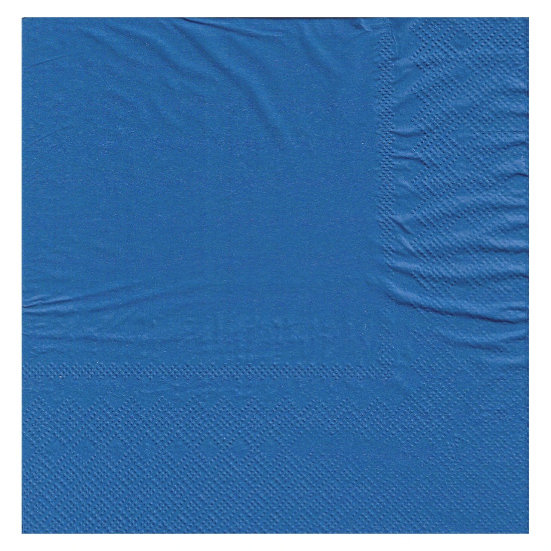 1 Alpen Classic Royal Blue Lunch Napkins / Serviettes (Pack of 50), 1 of 1