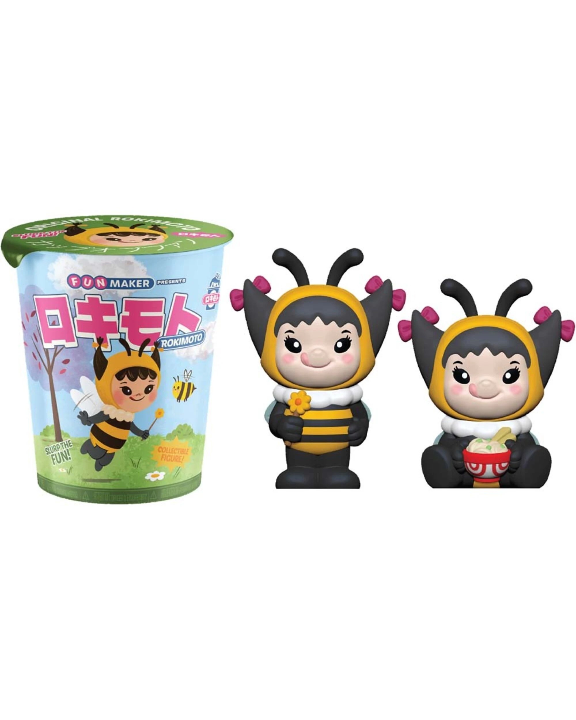 2 Rokimoto Cup of Fun Series 2 Blind Box Figure (Single Box), 2 of 5