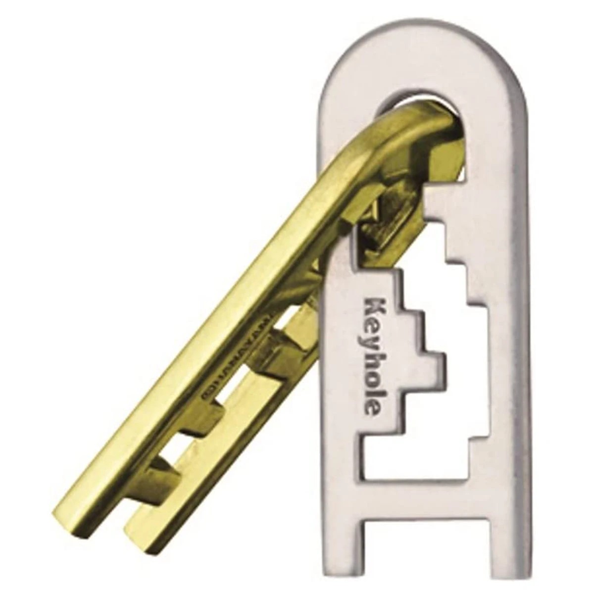 Hanayama Huzzle Hand Puzzle L4 Keyhole - Kmart