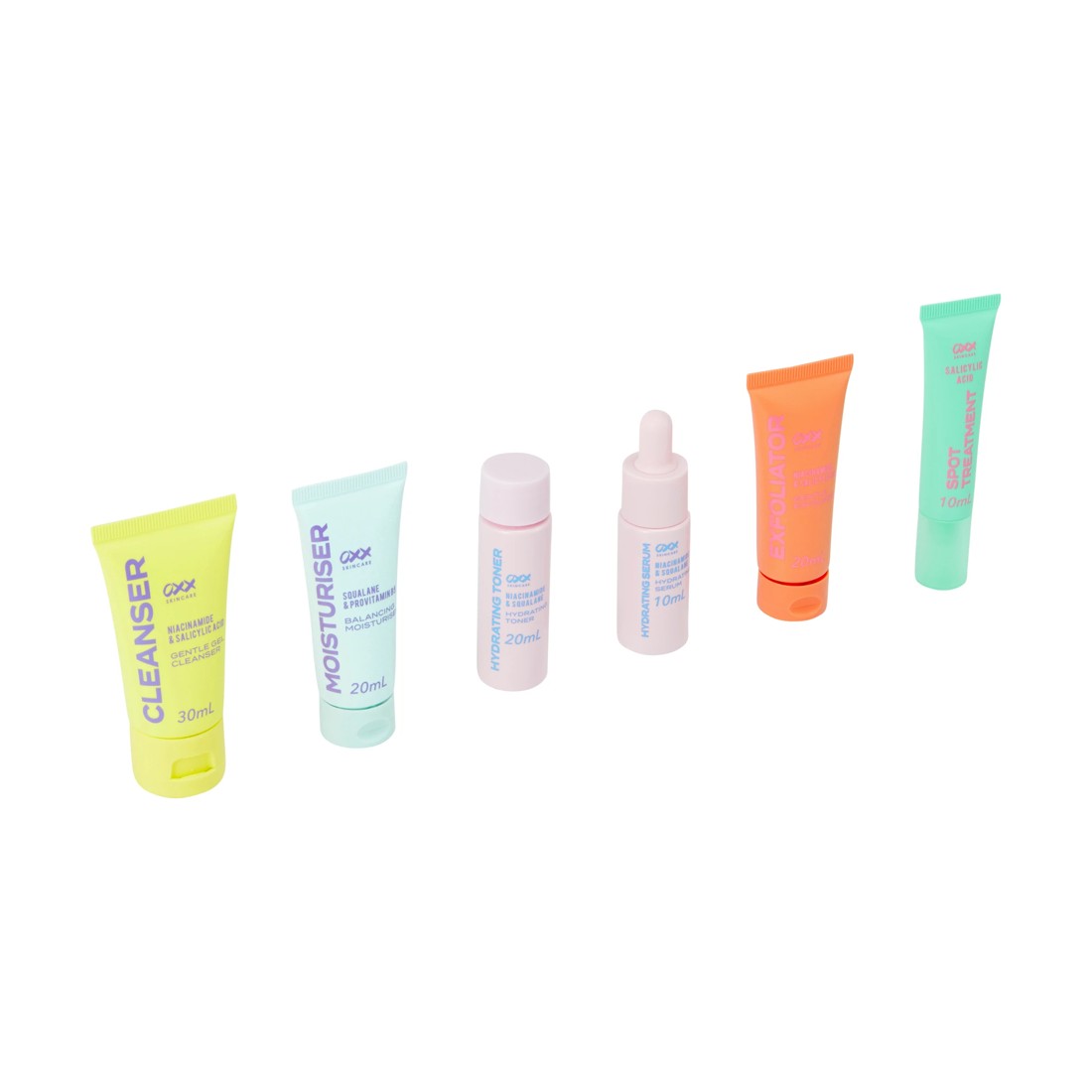 3 OXX Skincare Mini Skincare Kit, 3 of 6