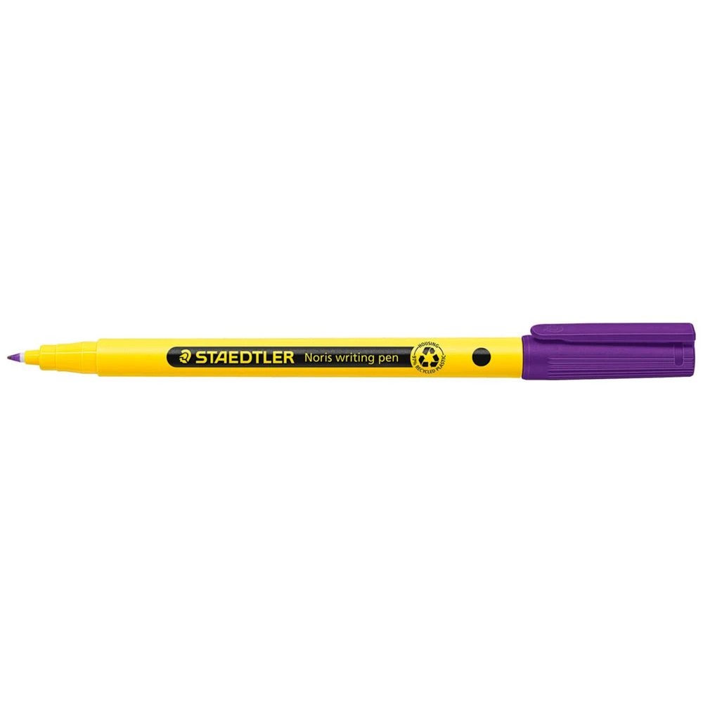 2 Staedtler Noris Writing Pen Violet, 2 of 2