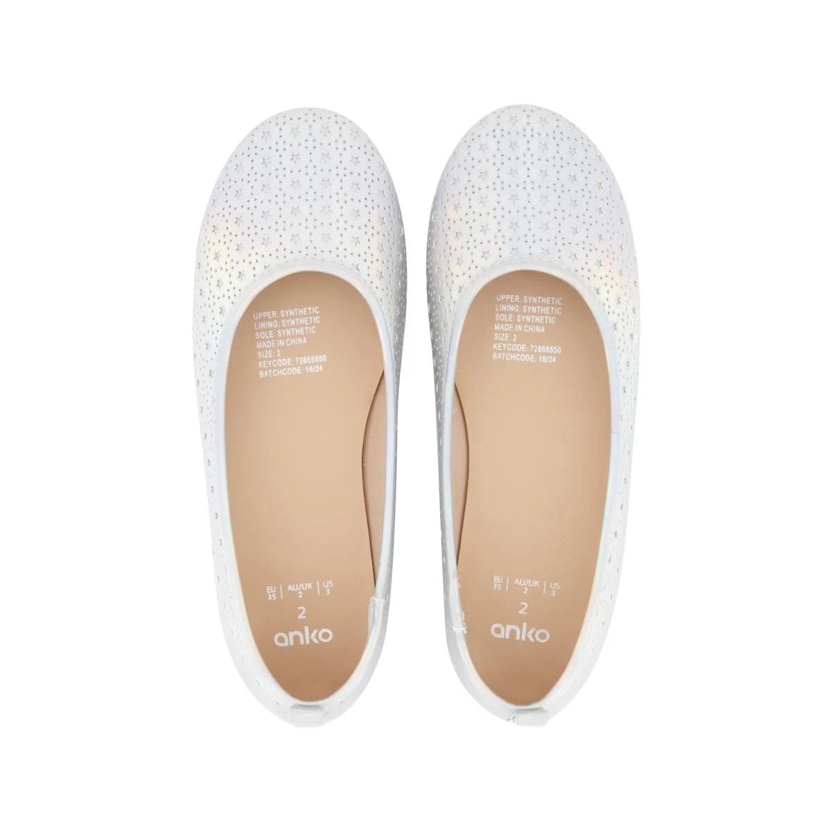 2 Senior Bailey Flats Irridsilvr, 2 of 5