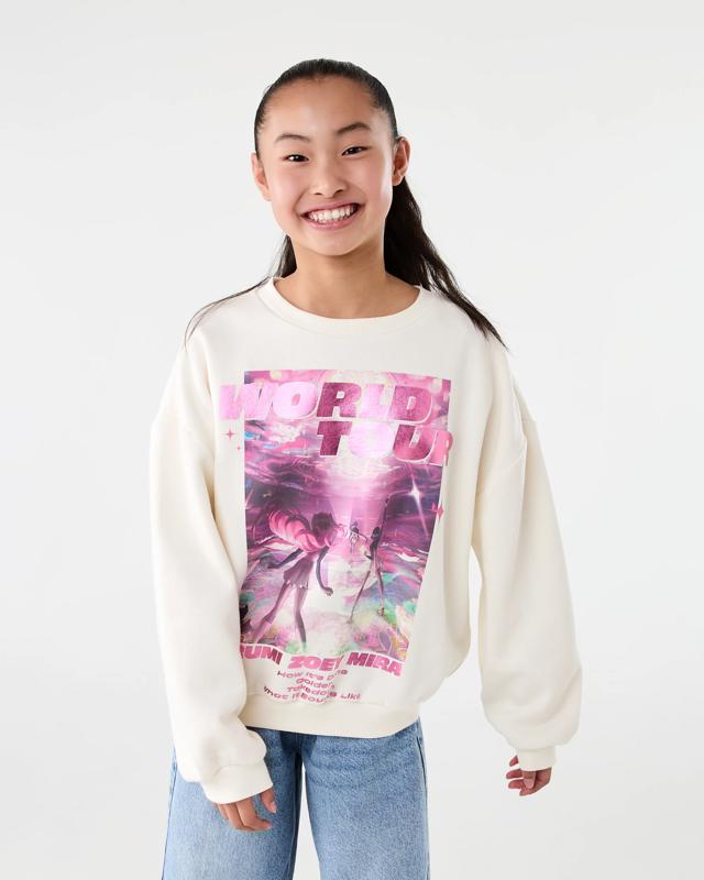 KPop Demon Hunters License Crew Neck Sweats