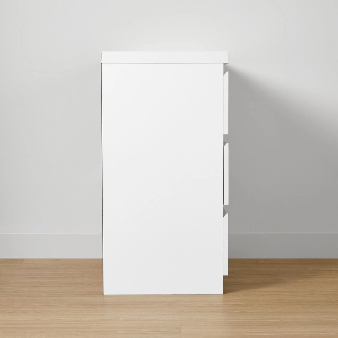 4 3 Drawer Unit - White, 4 of 10